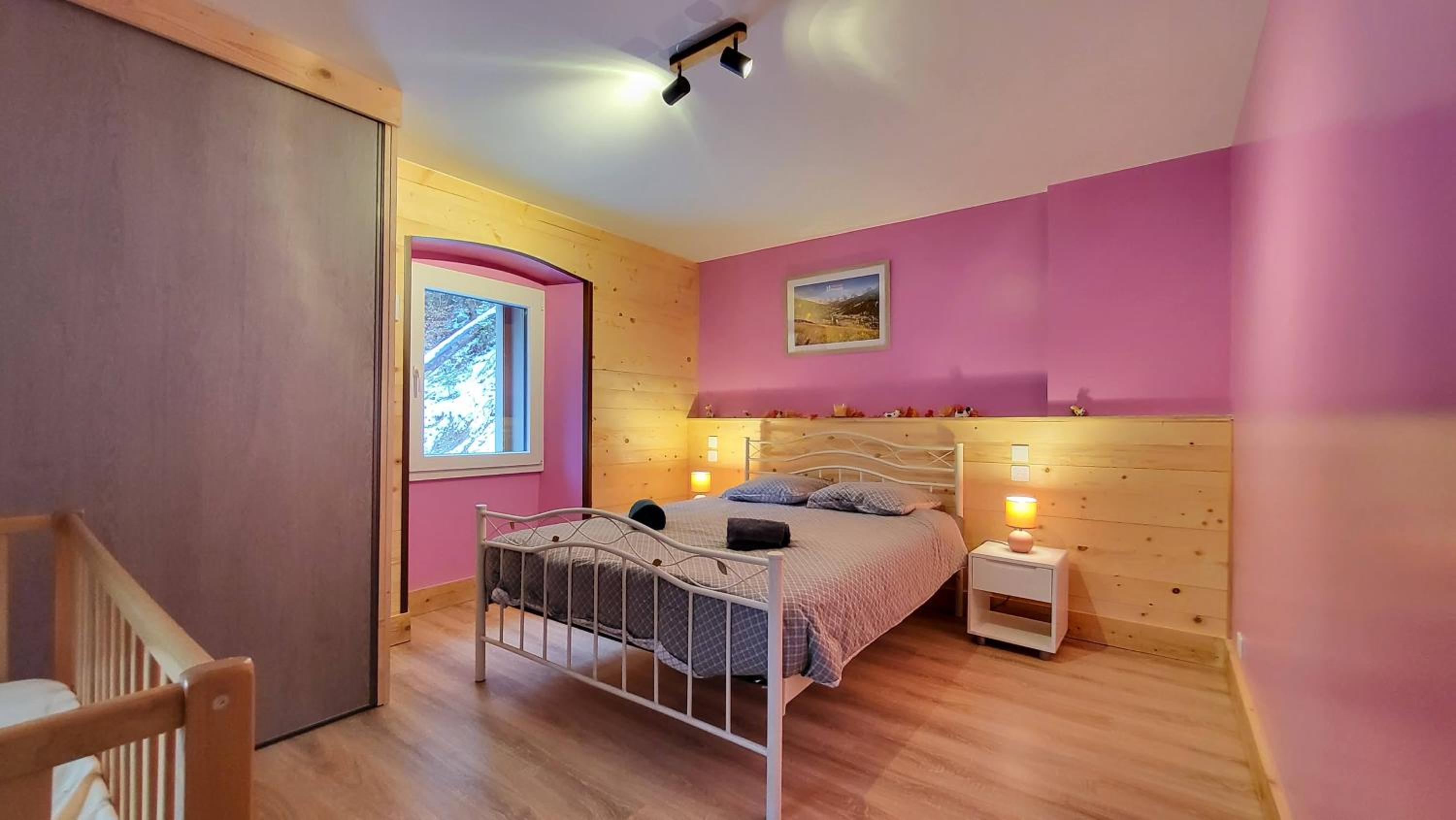 Le Ratty appartement 6 personnes