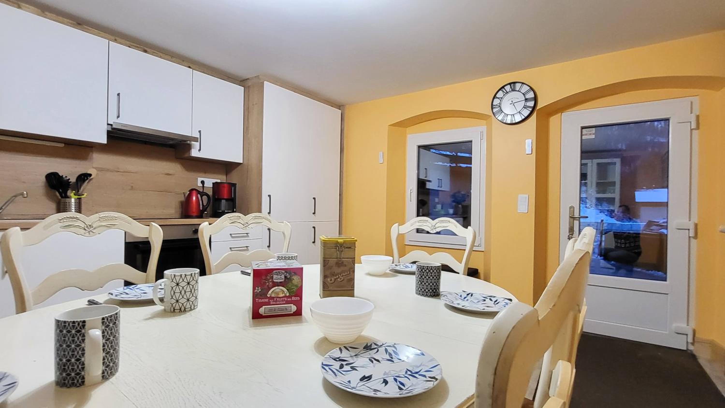 Le Ratty appartement 6 personnes