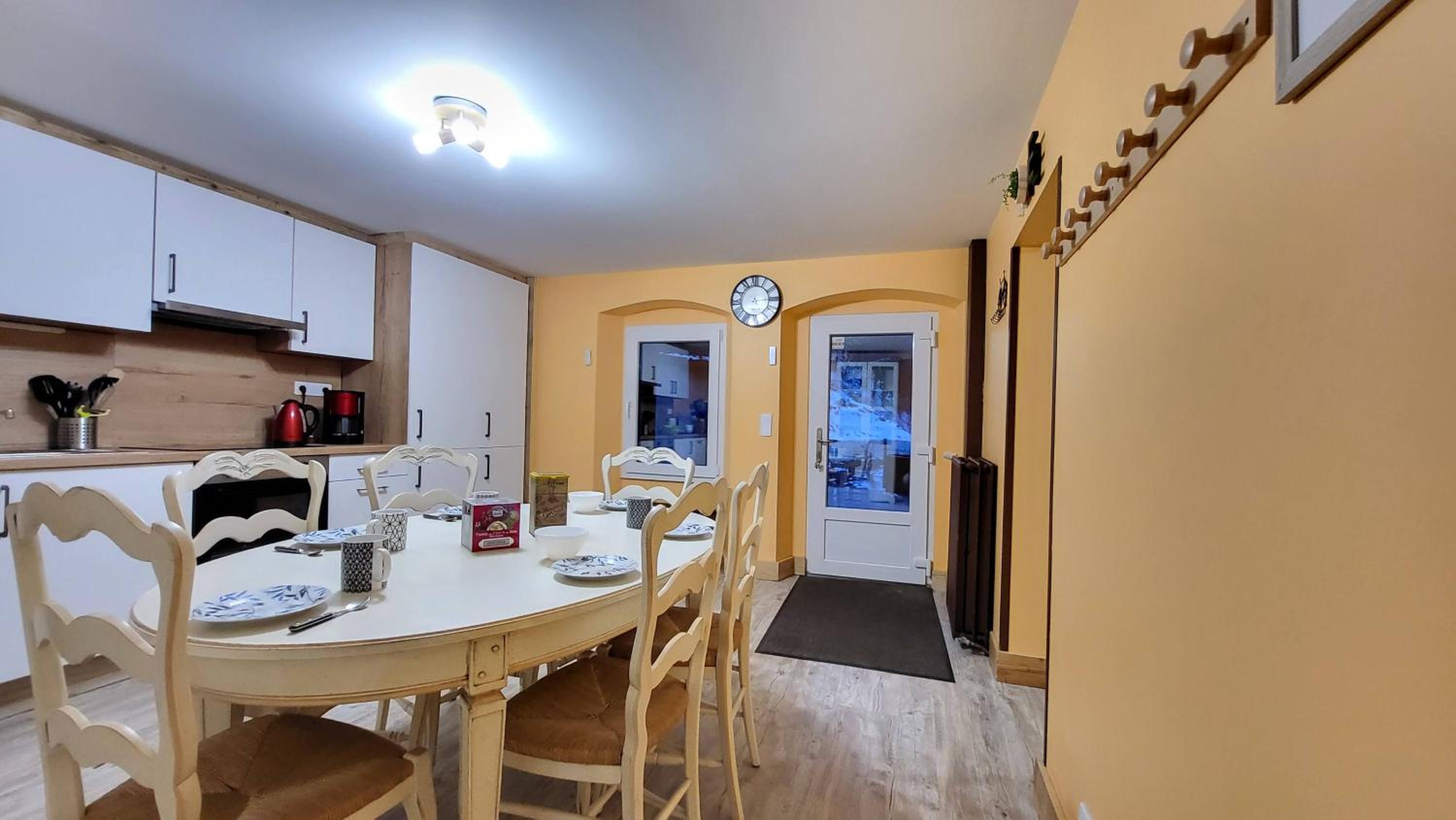 Le Ratty appartement 6 personnes