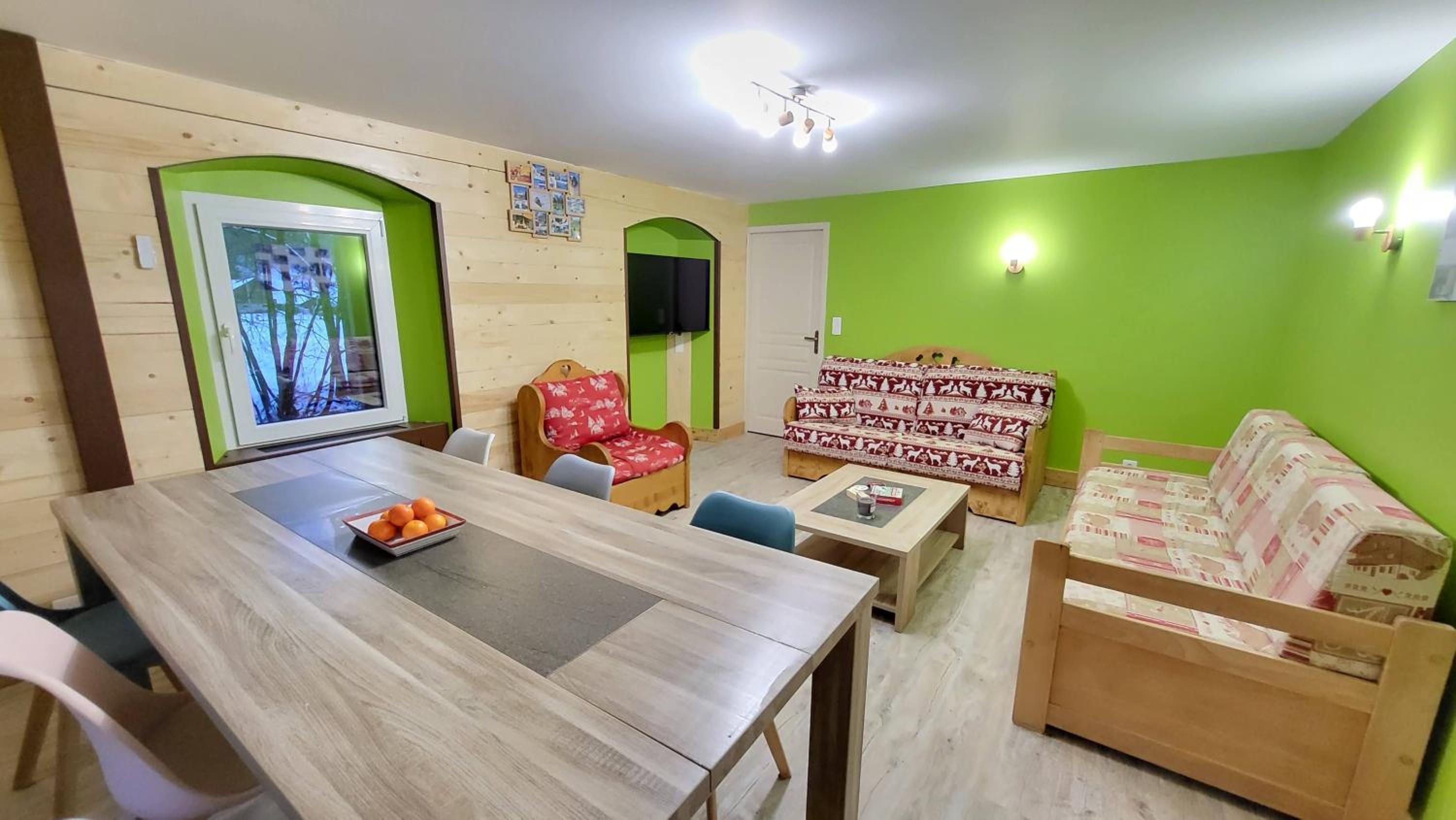 Le Ratty appartement 6 personnes