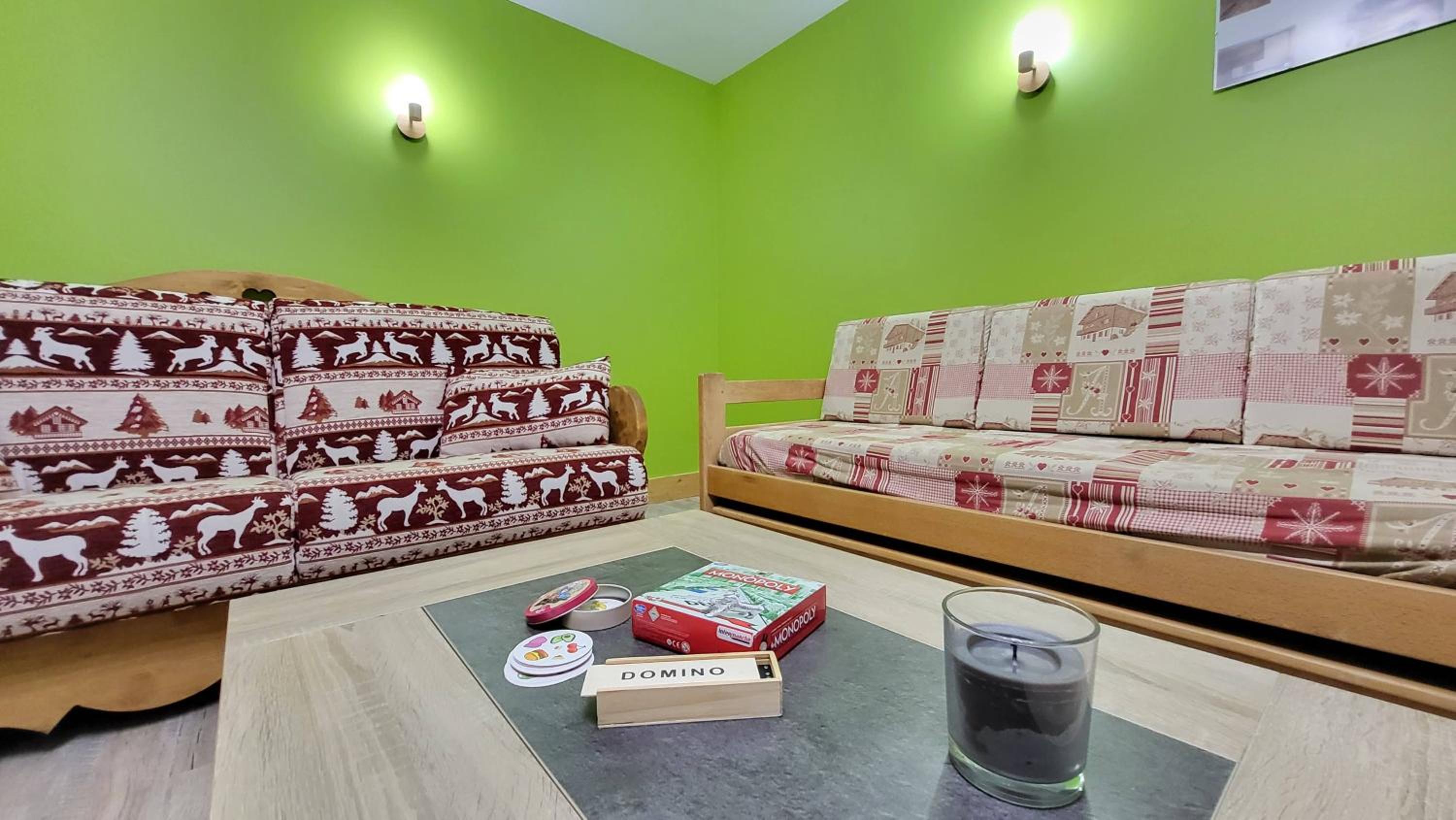 Le Ratty appartement 6 personnes
