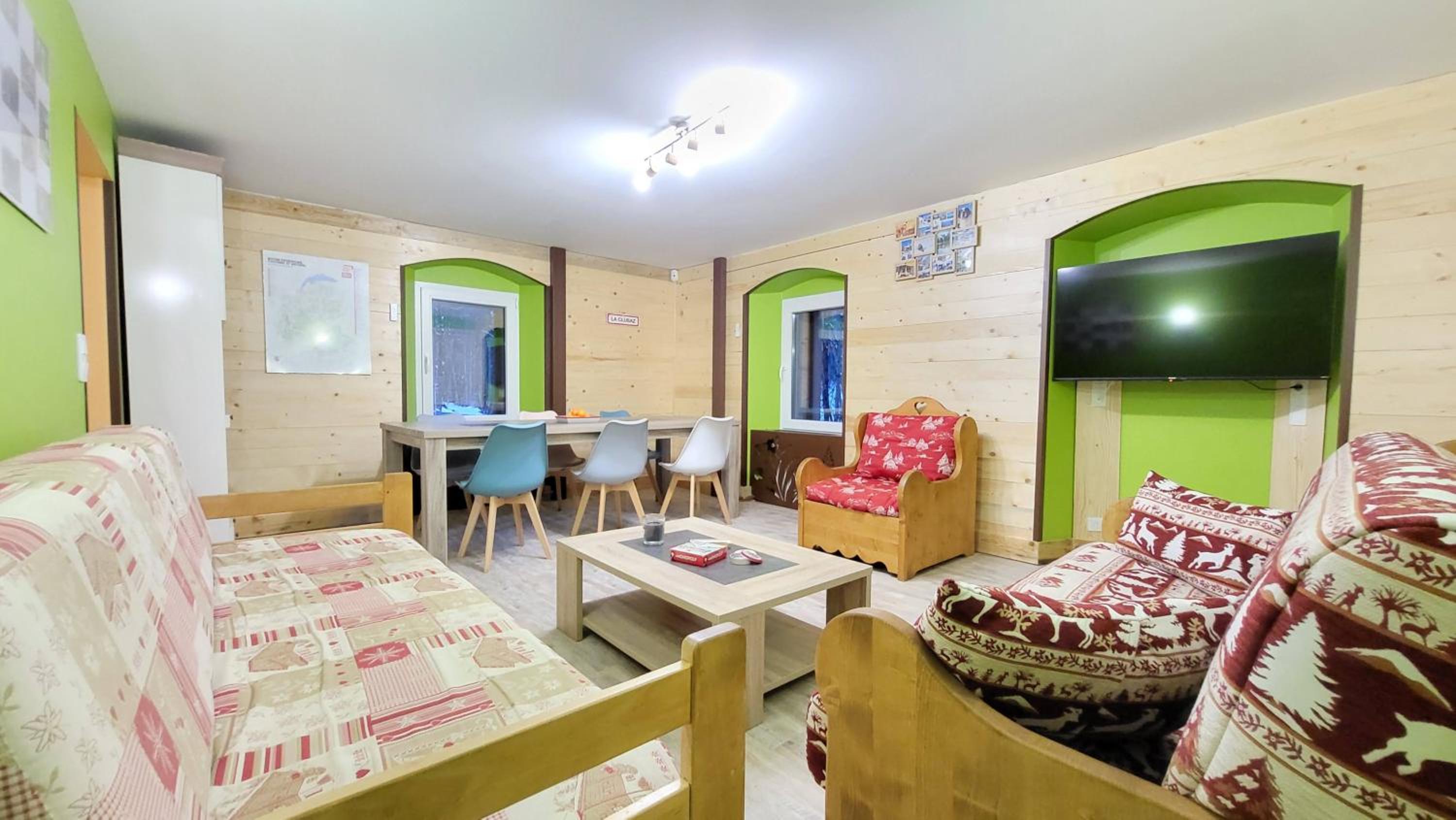 Le Ratty appartement 6 personnes