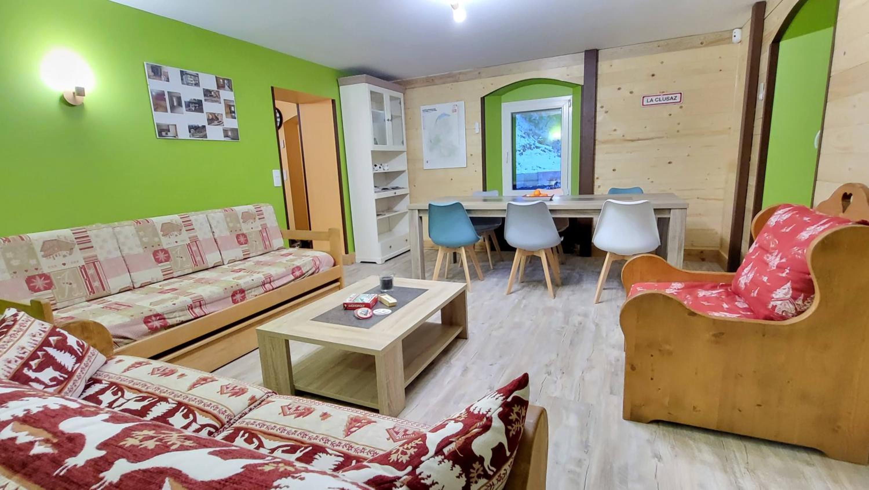 Le Ratty appartement 6 personnes