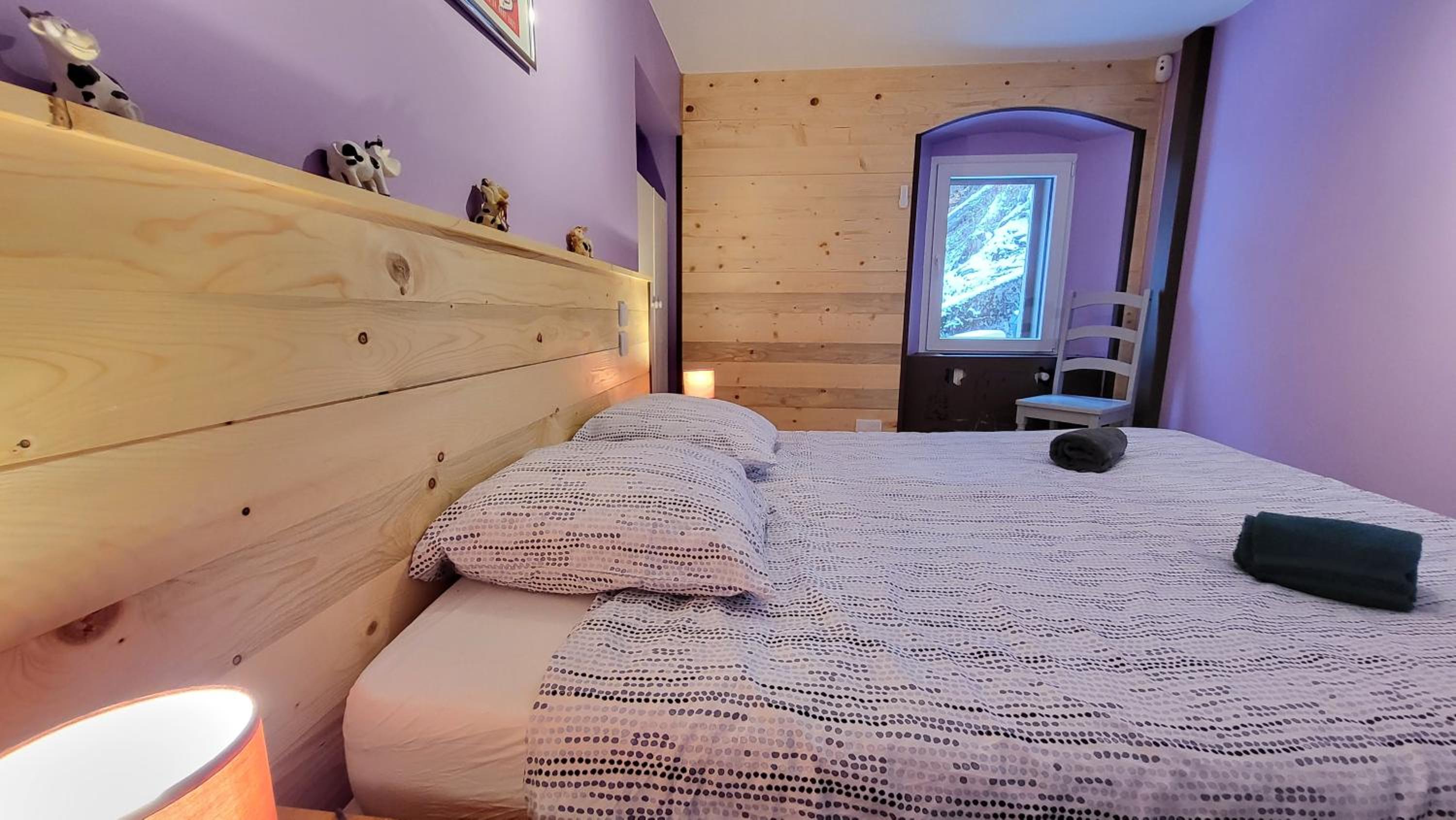 Le Ratty appartement 6 personnes