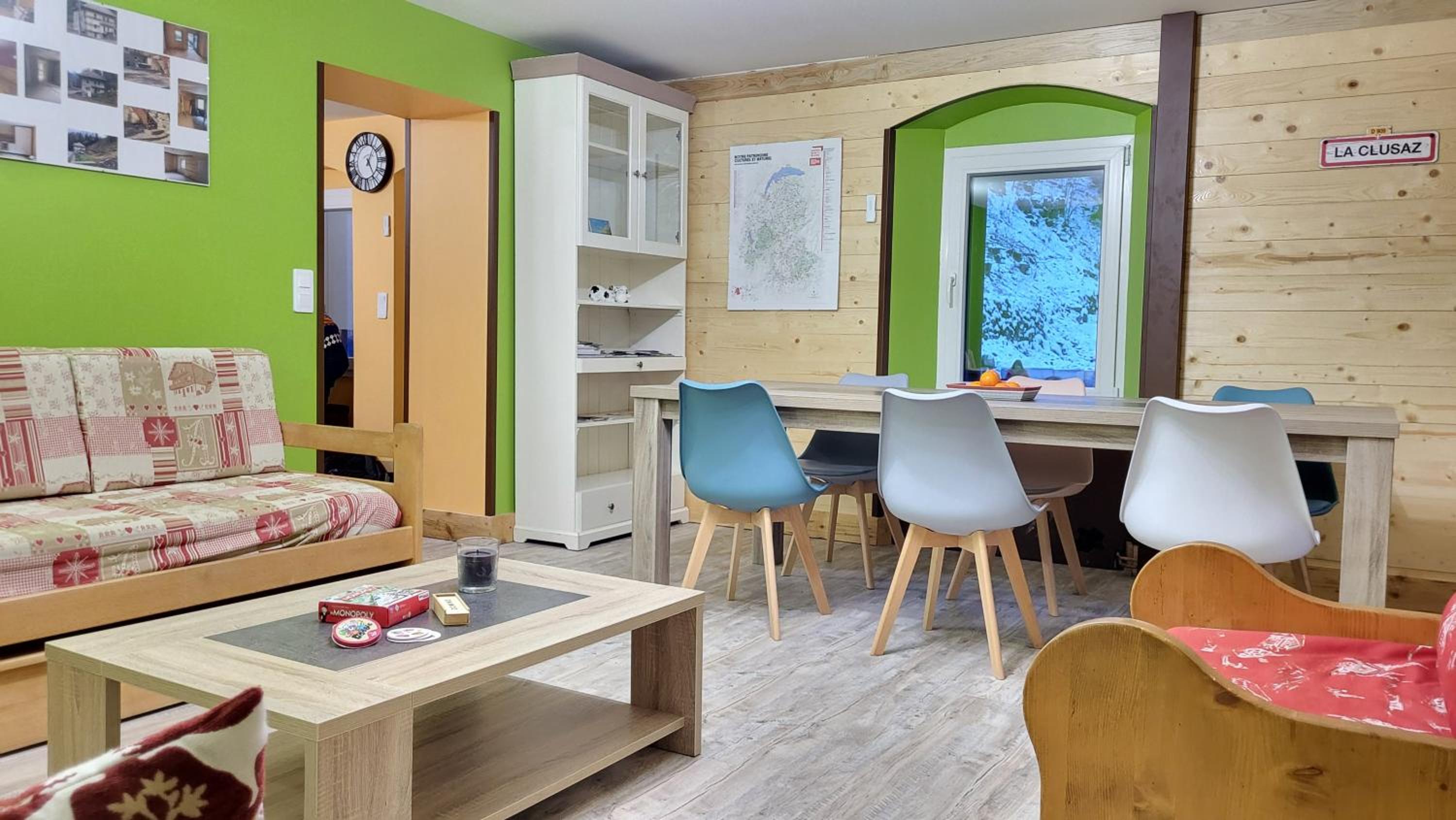 Le Ratty appartement 6 personnes