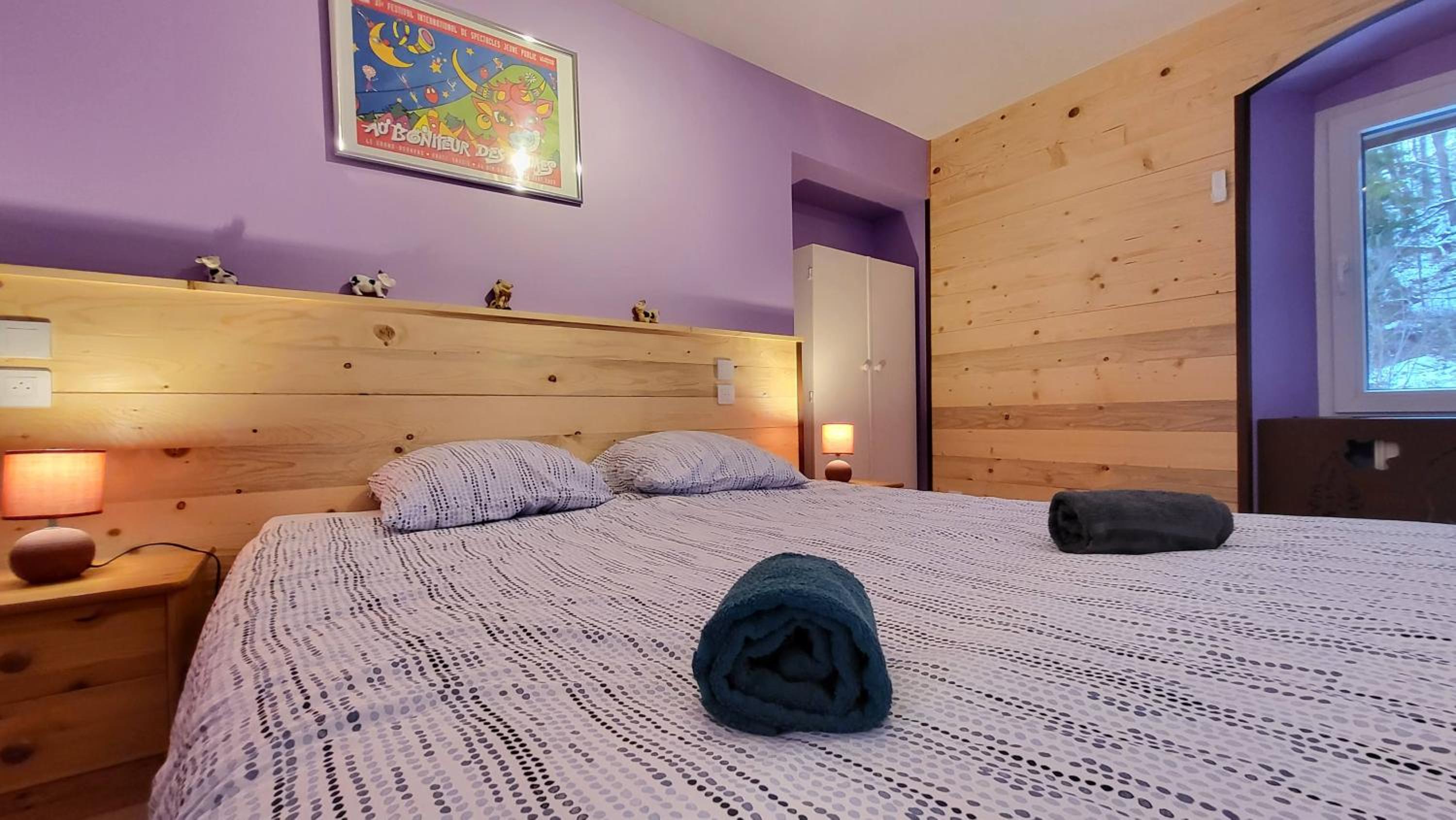 Le Ratty appartement 6 personnes