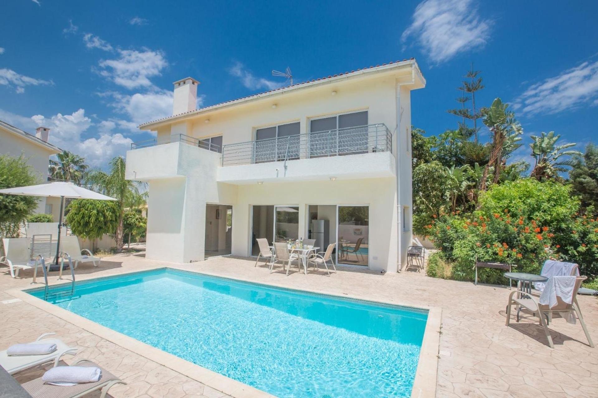 Ferienhaus mit Privatpool für 7 Personen ca 125 qm in Protaras, Südküste von Zypern