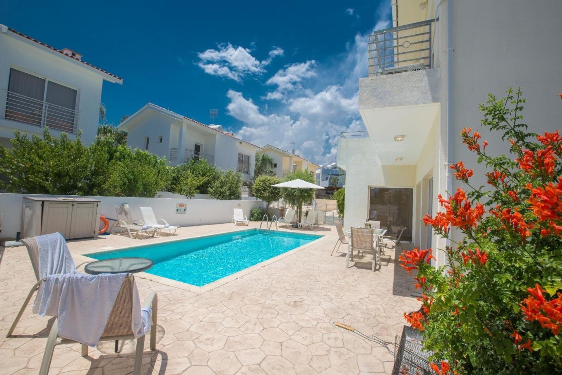 Ferienhaus mit Privatpool für 7 Personen ca 125 qm in Protaras, Südküste von Zypern