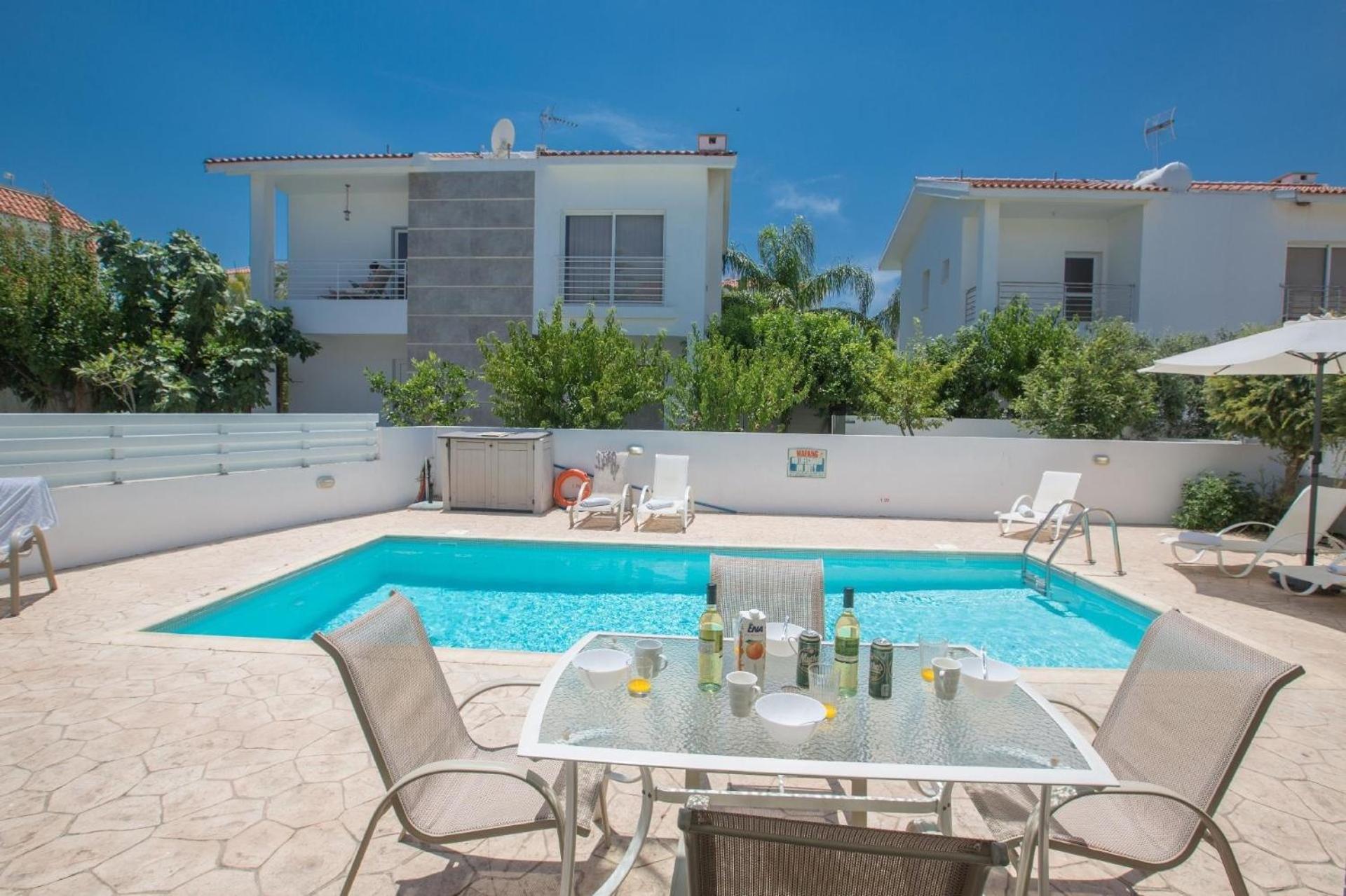 Ferienhaus mit Privatpool für 7 Personen ca 125 qm in Protaras, Südküste von Zypern