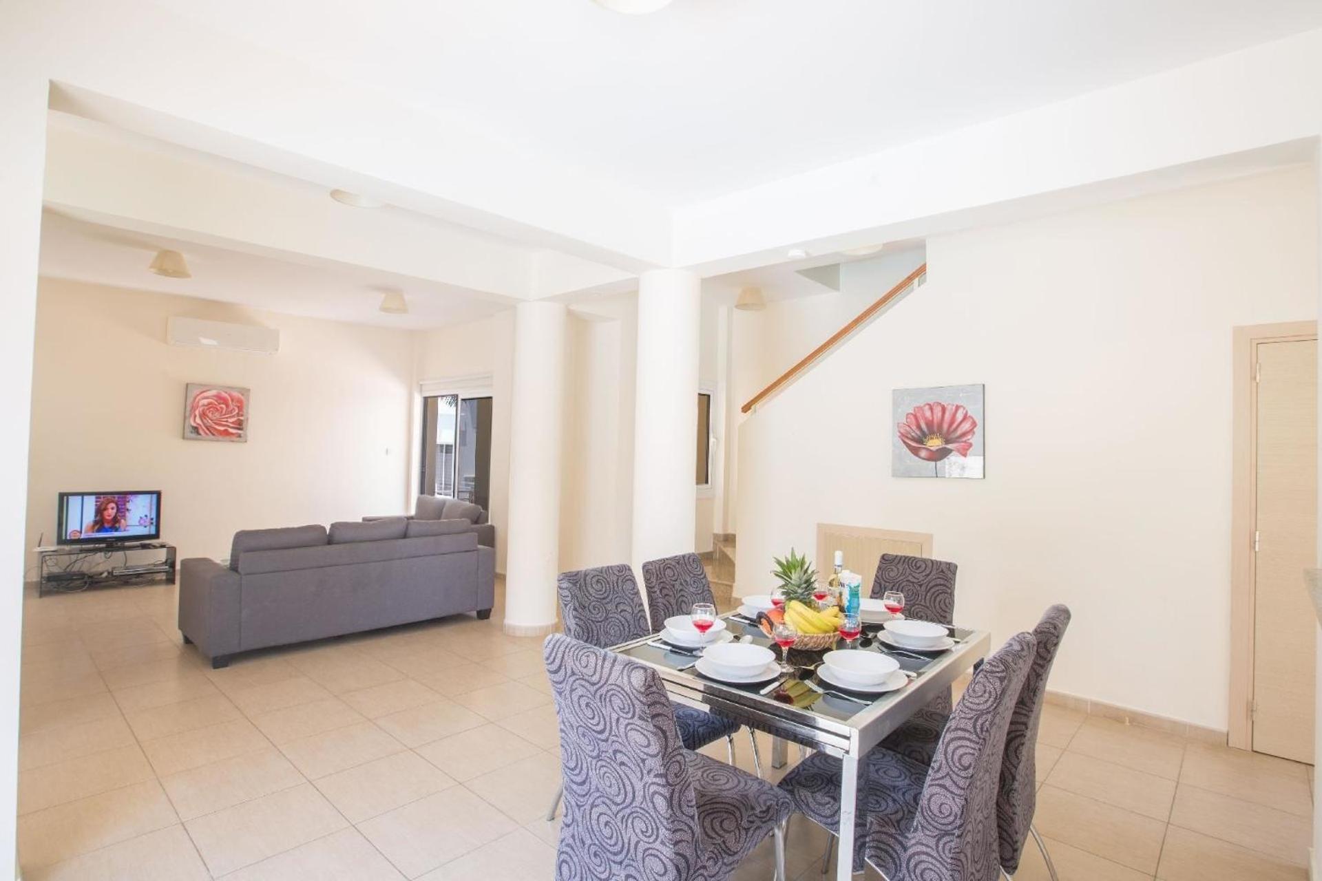 Ferienhaus mit Privatpool für 7 Personen ca 125 qm in Protaras, Südküste von Zypern