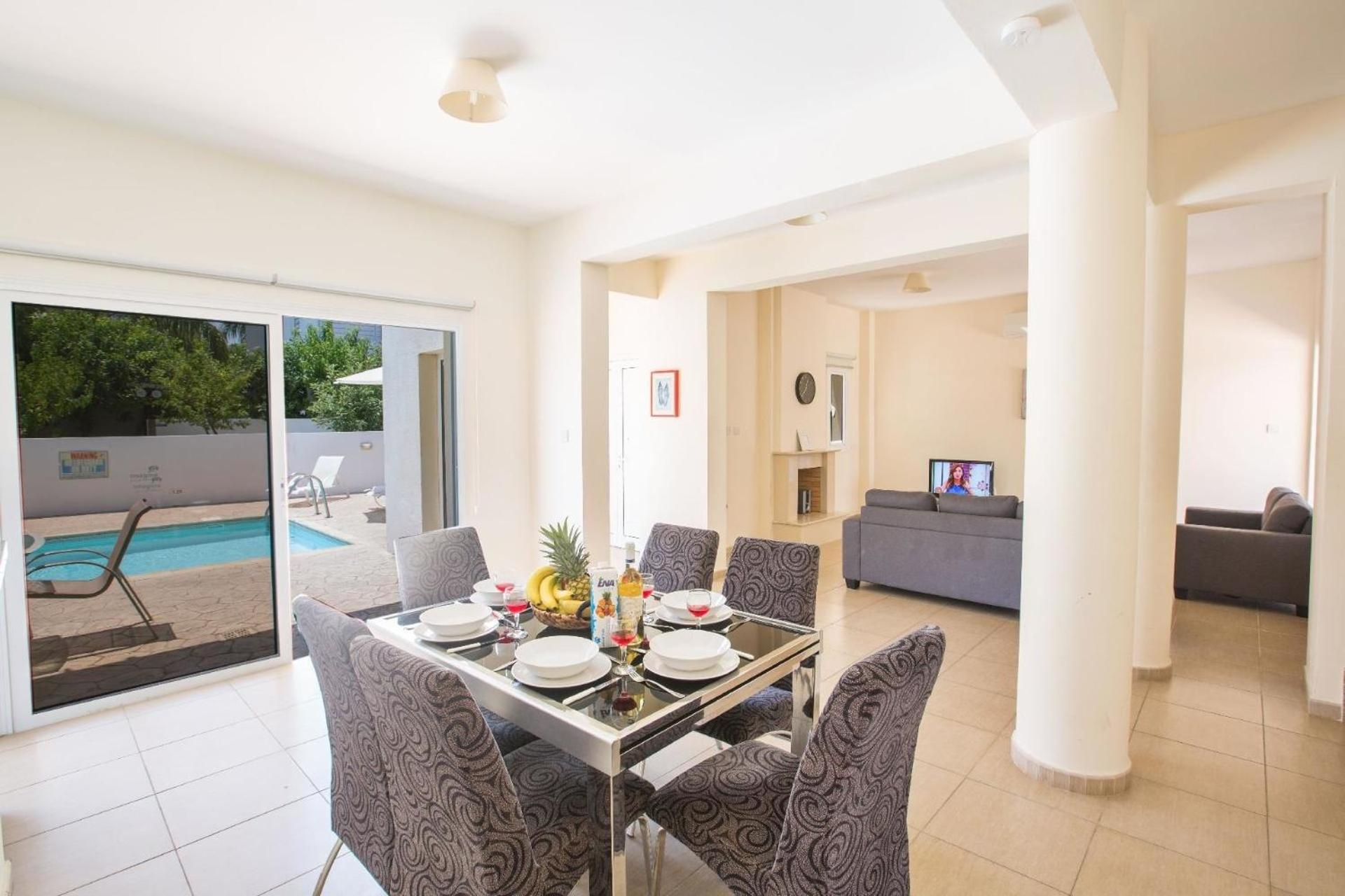 Ferienhaus mit Privatpool für 7 Personen ca 125 qm in Protaras, Südküste von Zypern