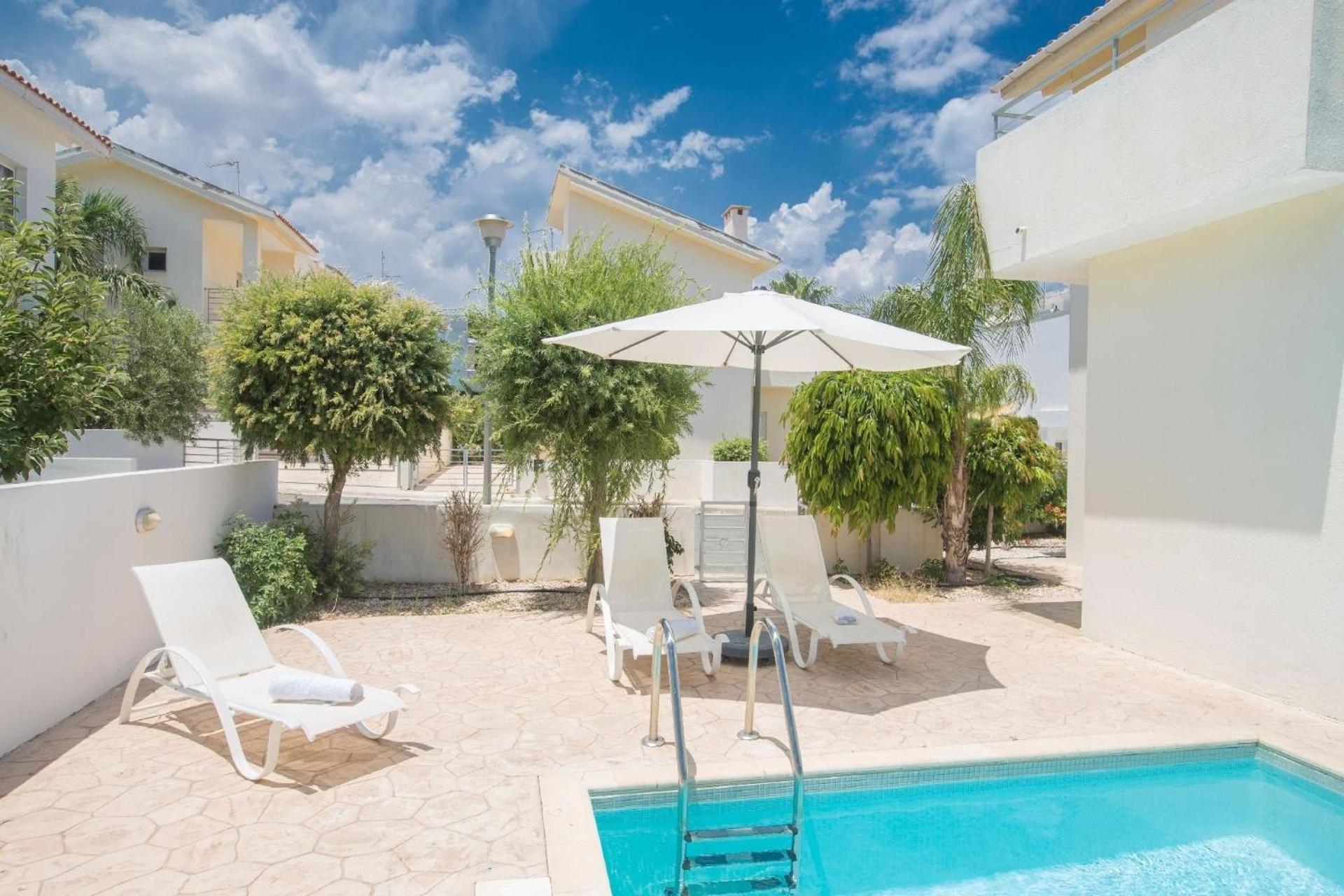 Ferienhaus mit Privatpool für 7 Personen ca 125 qm in Protaras, Südküste von Zypern