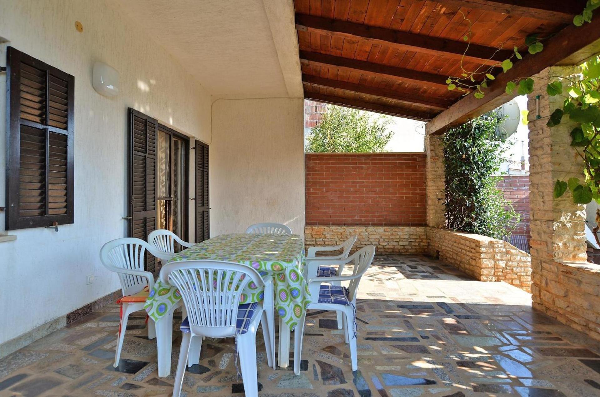 Ferienwohnung für 8 Personen ca 160 qm in Fažana, Istrien Istrische Riviera view 4