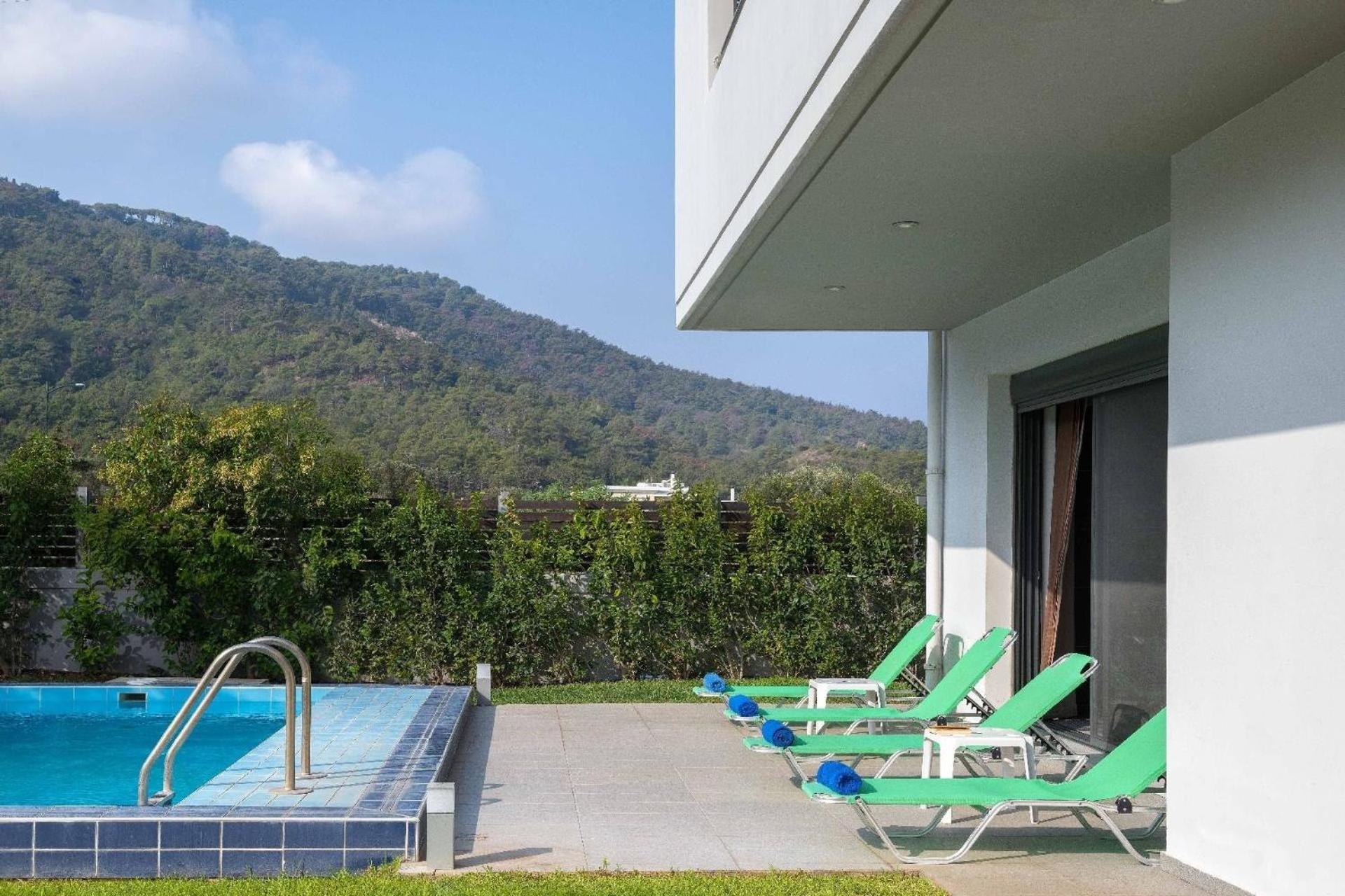 Ferienhaus mit Privatpool für 7 Personen ca 270 qm in Ialysos, Dodekanes Rhodos view 3