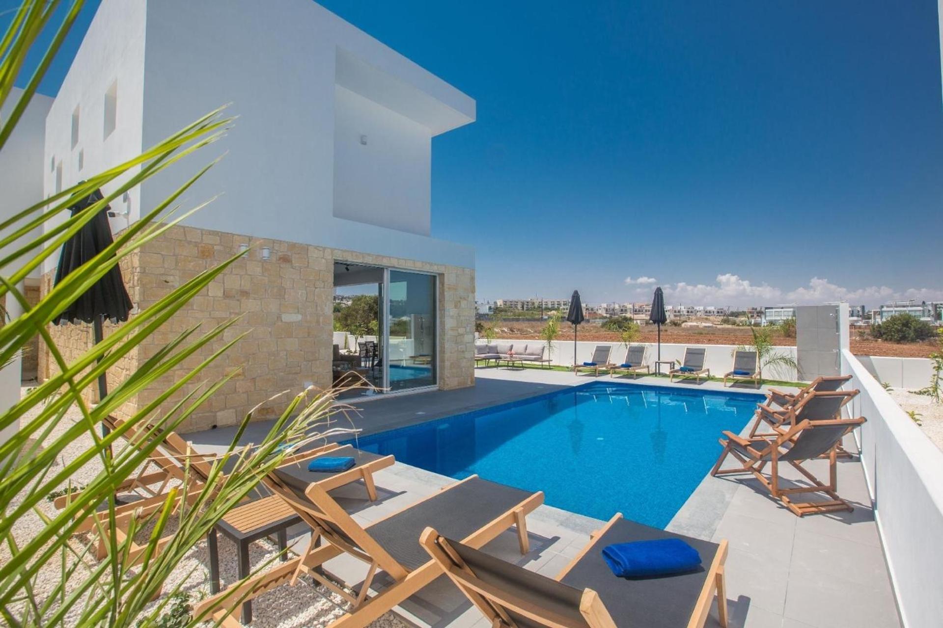 Ferienhaus mit Privatpool für 9 Personen ca 160 qm in Protaras, Südküste von Zypern