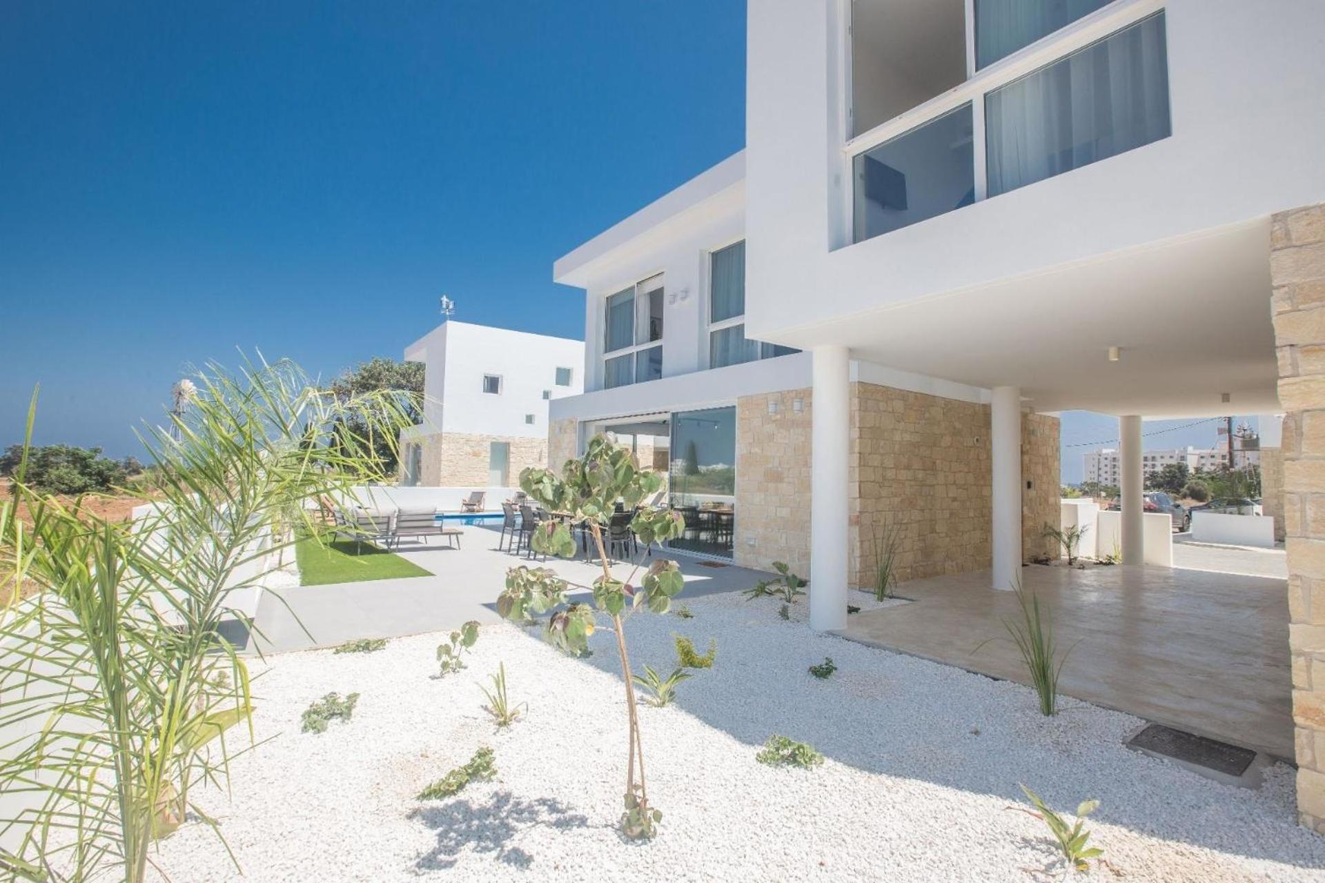Ferienhaus mit Privatpool für 9 Personen ca 160 qm in Protaras, Südküste von Zypern