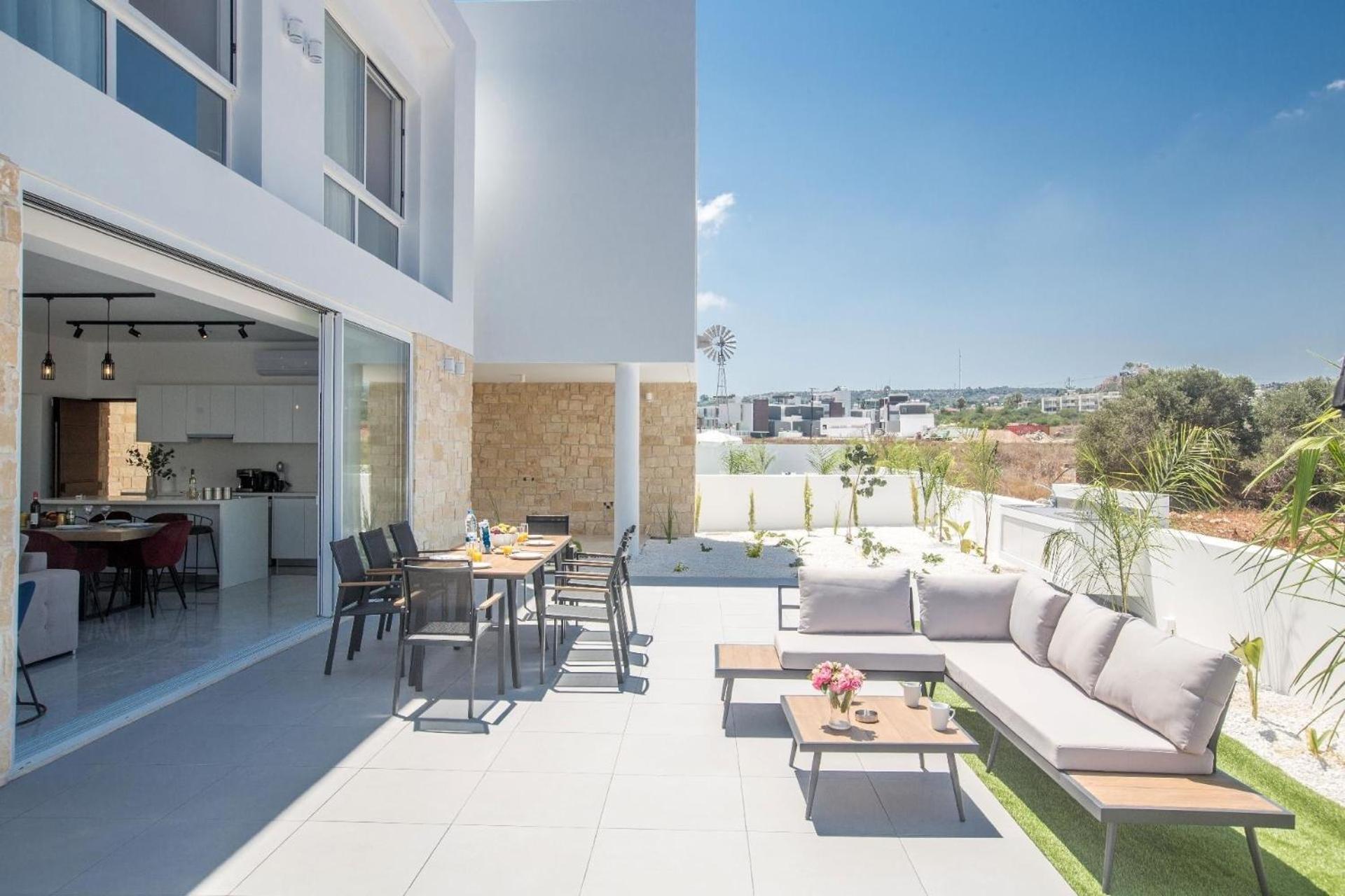 Ferienhaus mit Privatpool für 9 Personen ca 160 qm in Protaras, Südküste von Zypern