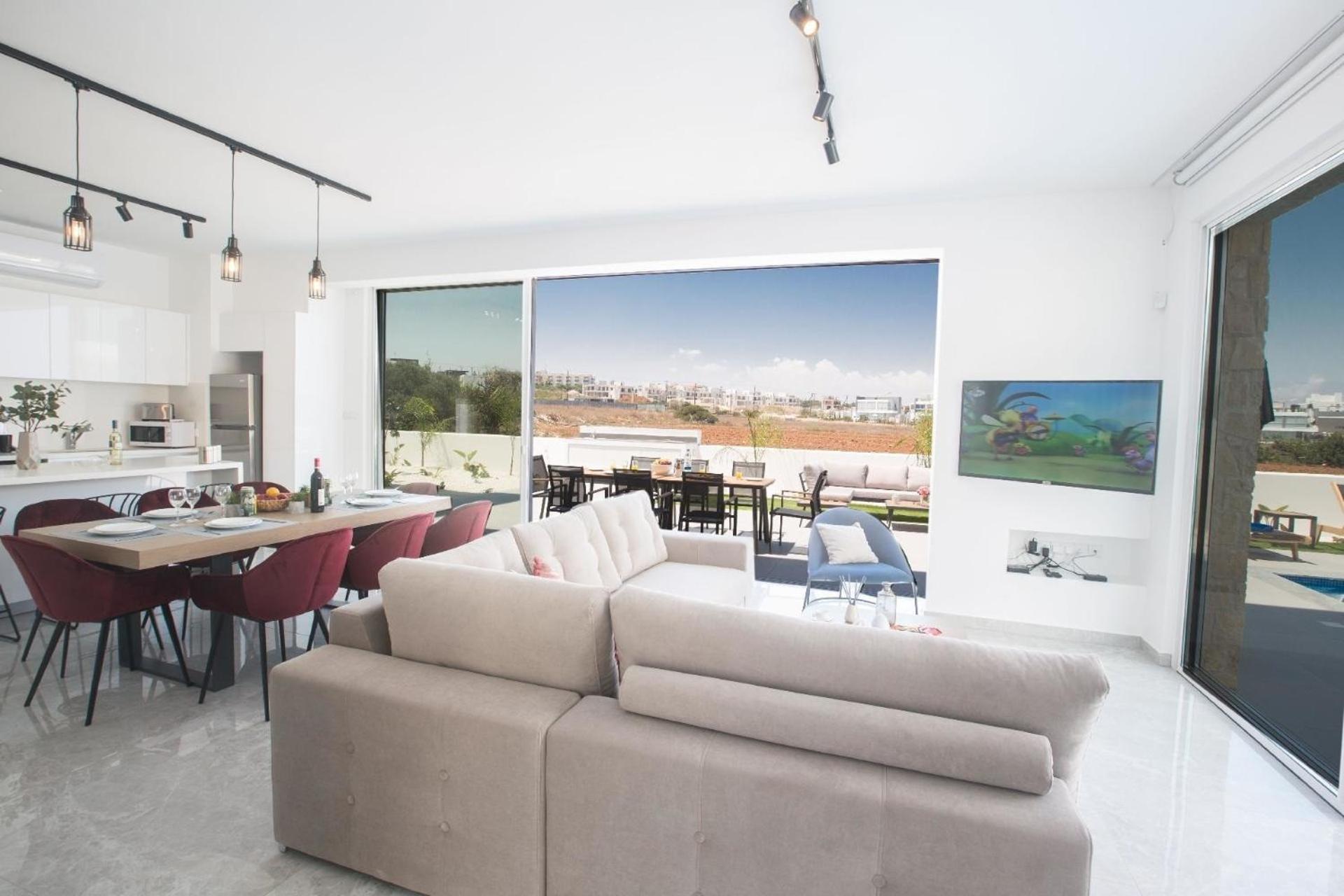 Ferienhaus mit Privatpool für 9 Personen ca 160 qm in Protaras, Südküste von Zypern