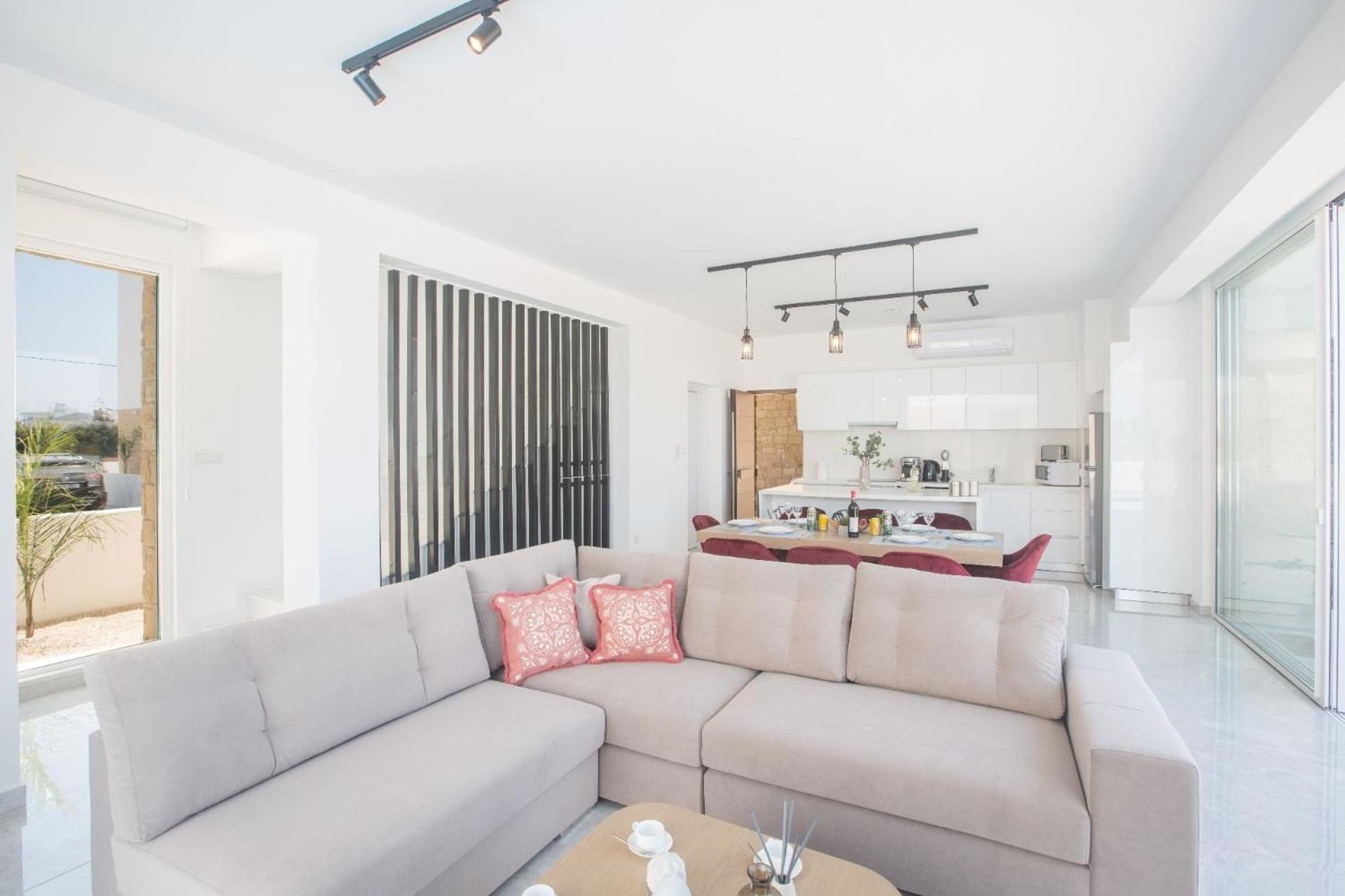 Ferienhaus mit Privatpool für 9 Personen ca 160 qm in Protaras, Südküste von Zypern