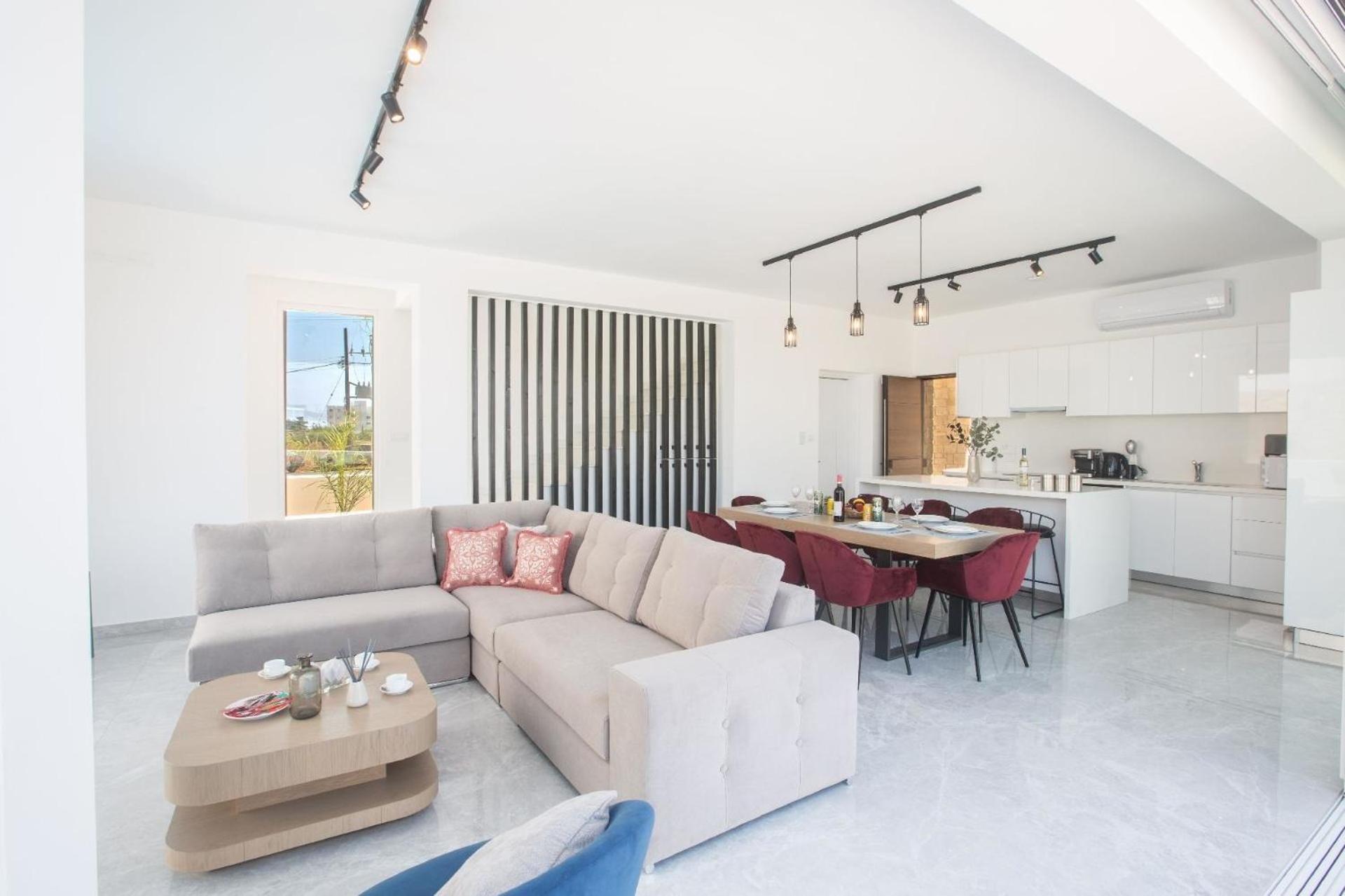 Ferienhaus mit Privatpool für 9 Personen ca 160 qm in Protaras, Südküste von Zypern