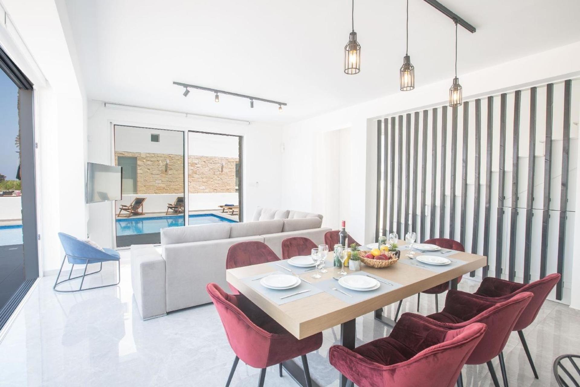 Ferienhaus mit Privatpool für 9 Personen ca 160 qm in Protaras, Südküste von Zypern