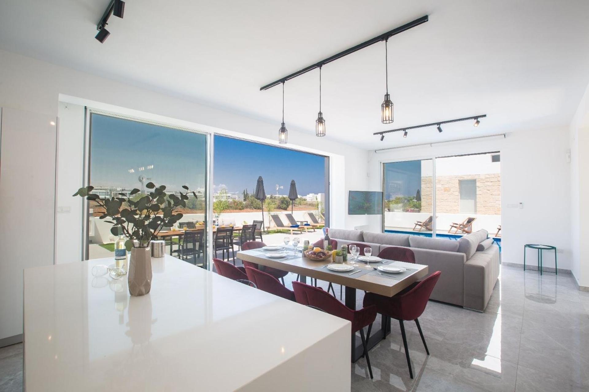 Ferienhaus mit Privatpool für 9 Personen ca 160 qm in Protaras, Südküste von Zypern