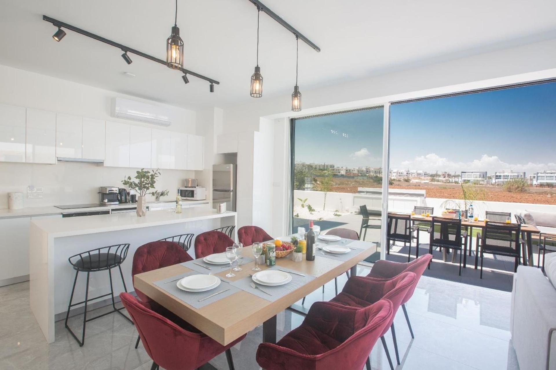 Ferienhaus mit Privatpool für 9 Personen ca 160 qm in Protaras, Südküste von Zypern