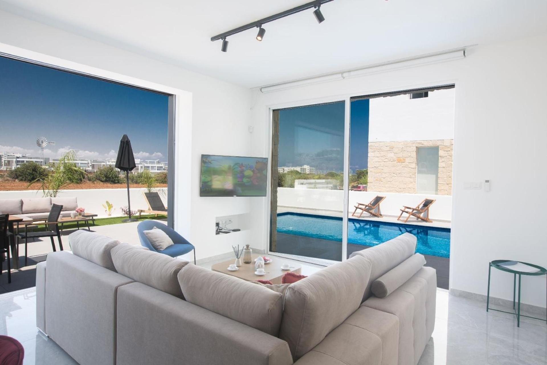 Ferienhaus mit Privatpool für 9 Personen ca 160 qm in Protaras, Südküste von Zypern