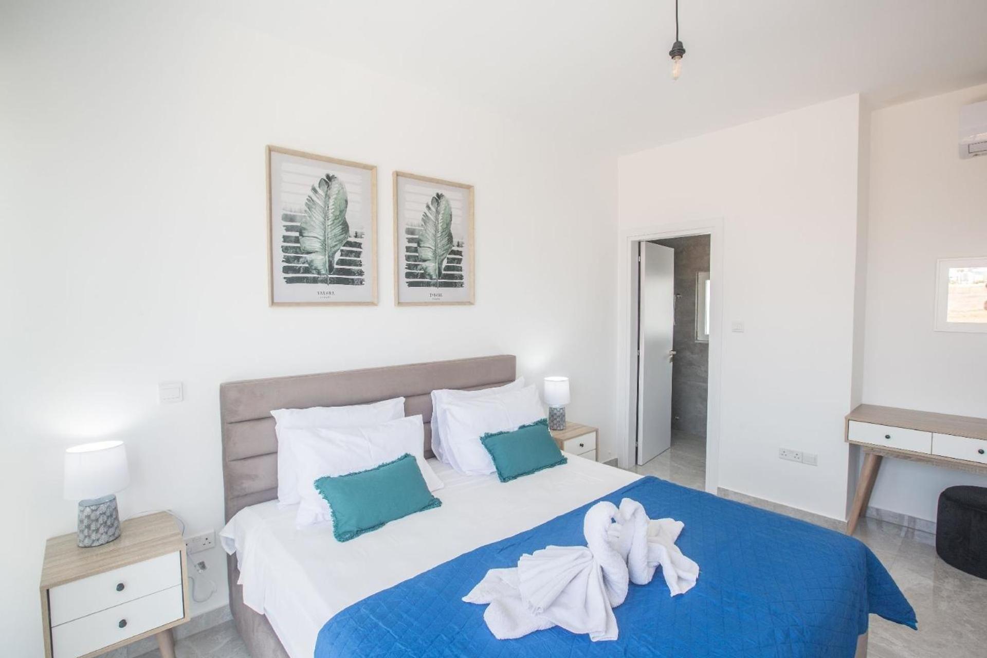 Ferienhaus mit Privatpool für 9 Personen ca 160 qm in Protaras, Südküste von Zypern