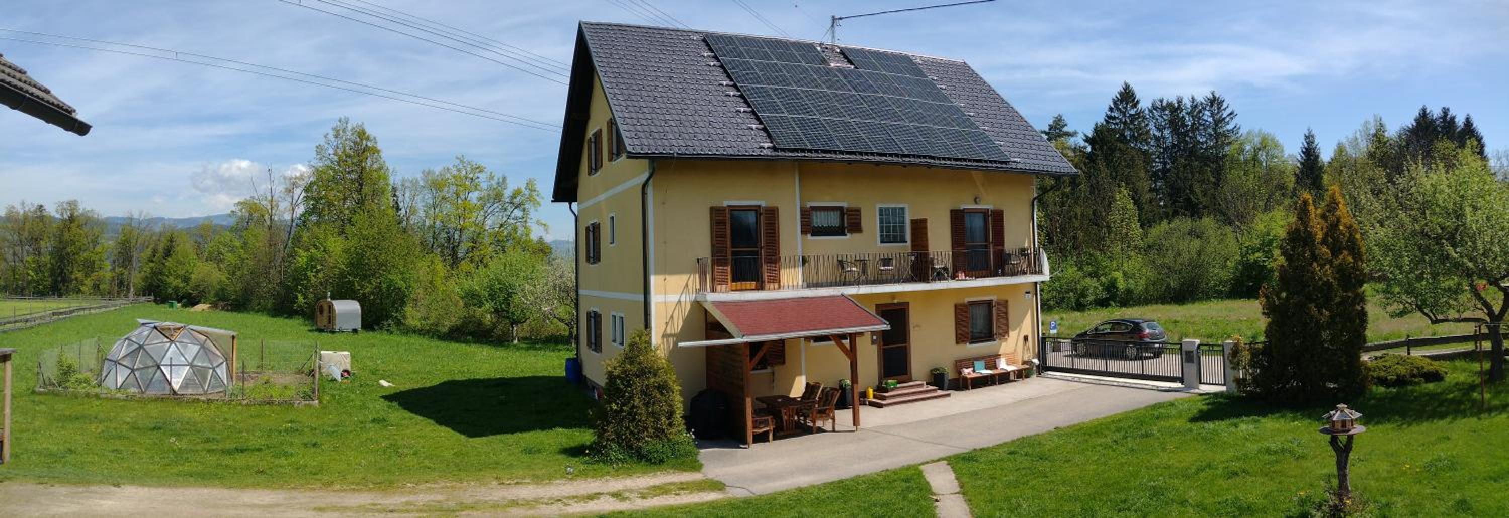 Landhaus Nepo - Natur pur