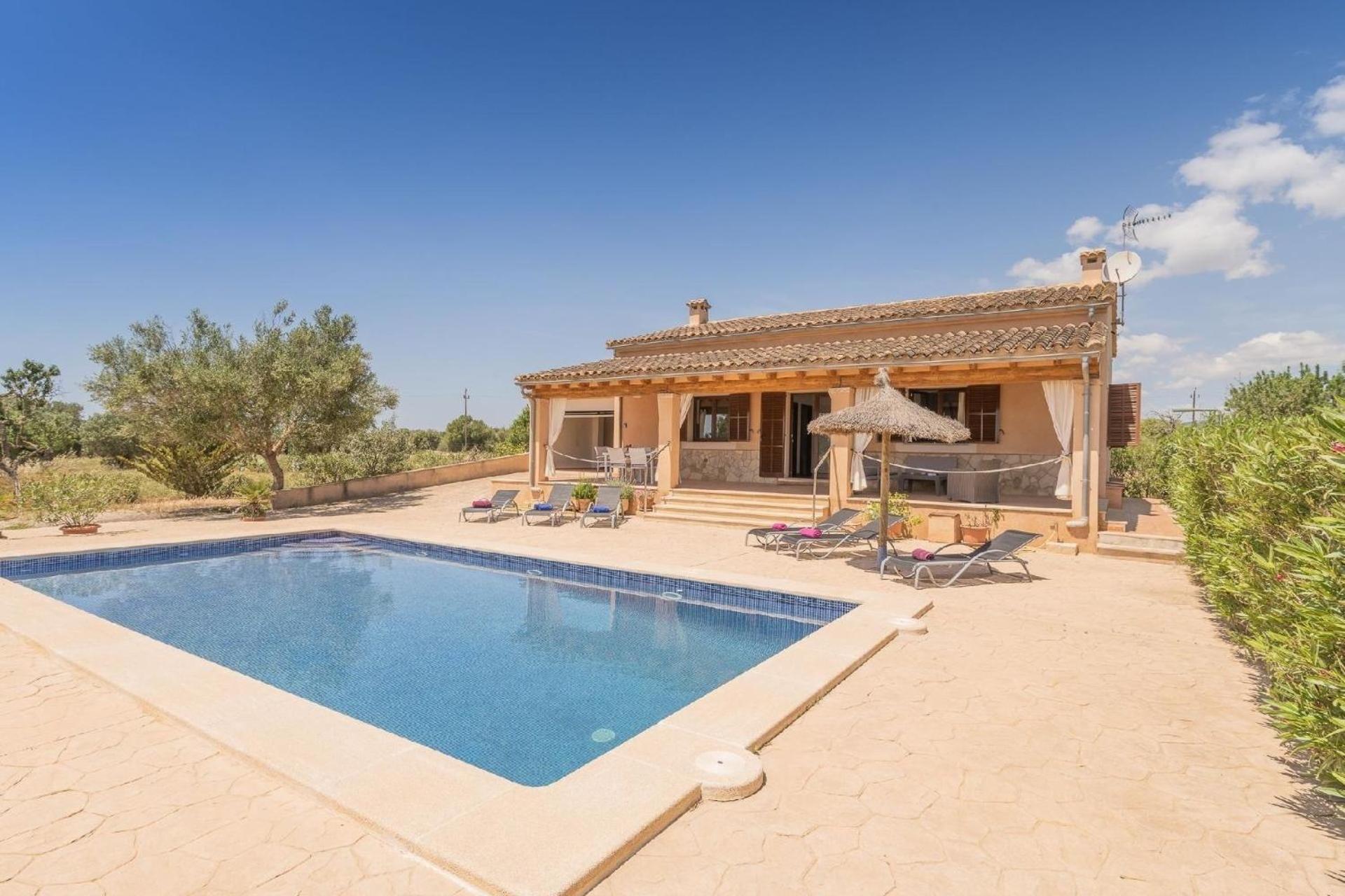 Ferienhaus mit Privatpool für 6 Personen ca 100 qm in Campos, Mallorca Südküste von Mallorca view 3