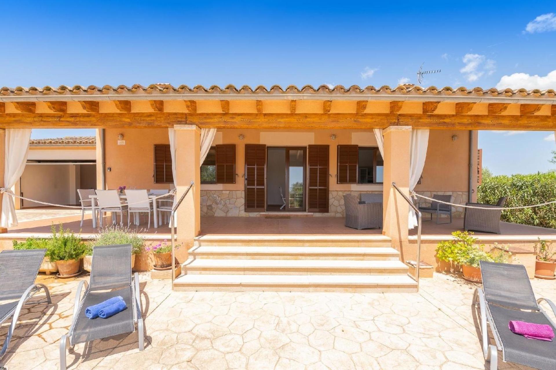 Ferienhaus mit Privatpool für 6 Personen ca 100 qm in Campos, Mallorca Südküste von Mallorca view 4
