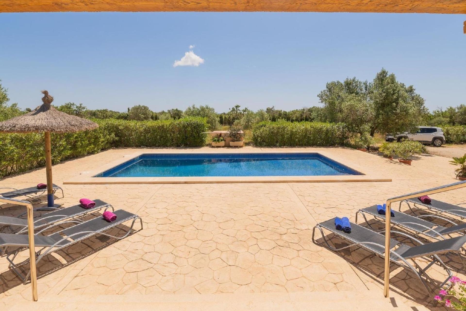 Ferienhaus mit Privatpool für 6 Personen ca 100 qm in Campos, Mallorca Südküste von Mallorca view 5