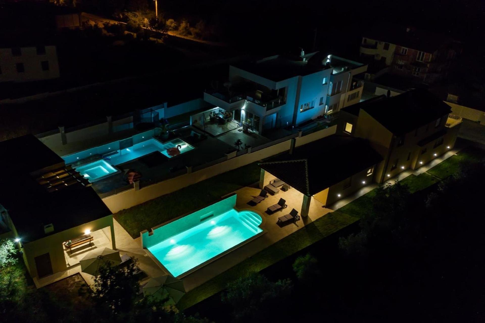 Ferienhaus mit Privatpool für 8 Personen ca 200 qm in Šišan, Istrien Südküste von Istrien view 5