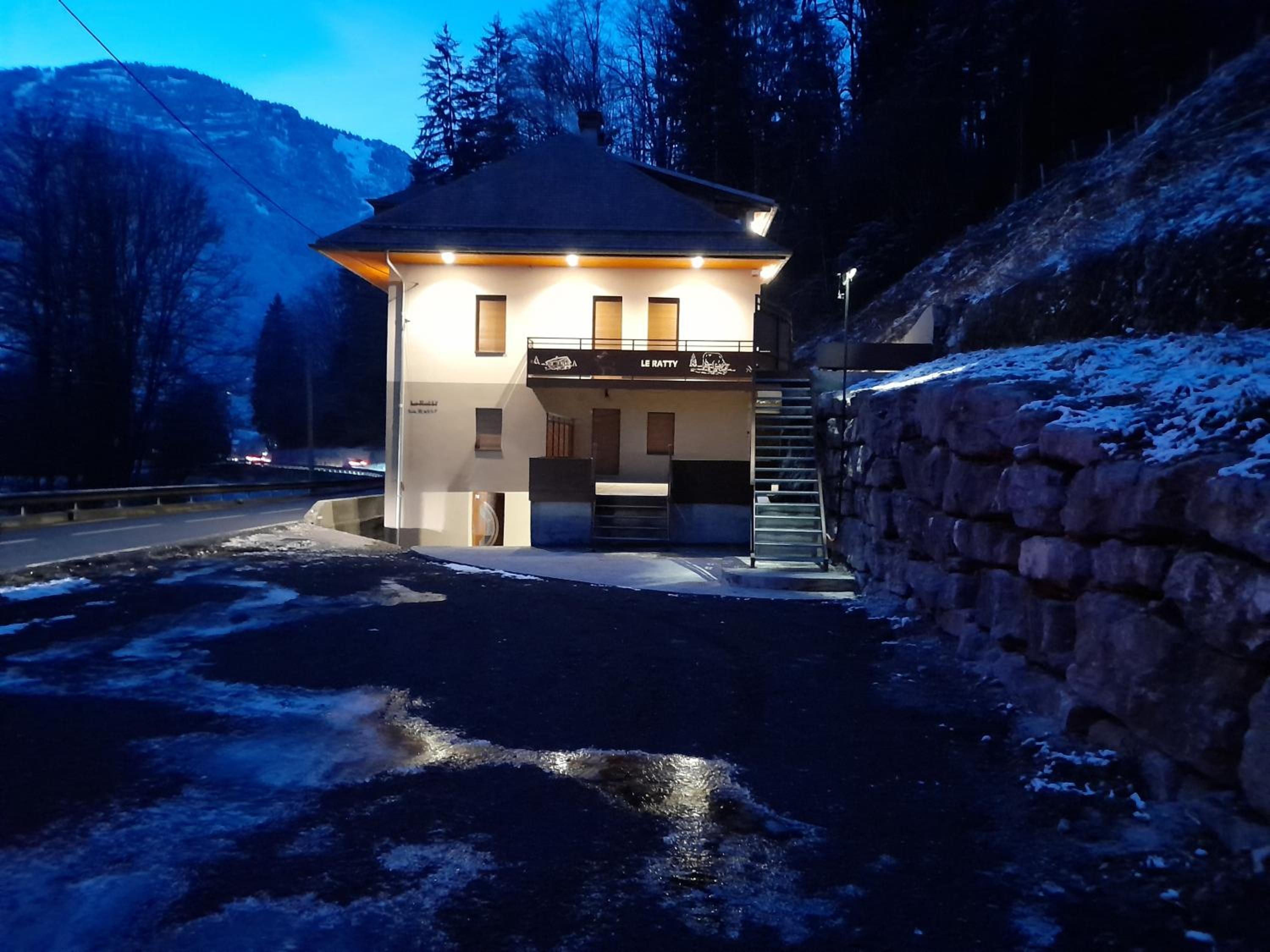Le Ratty appartement 6 personnes