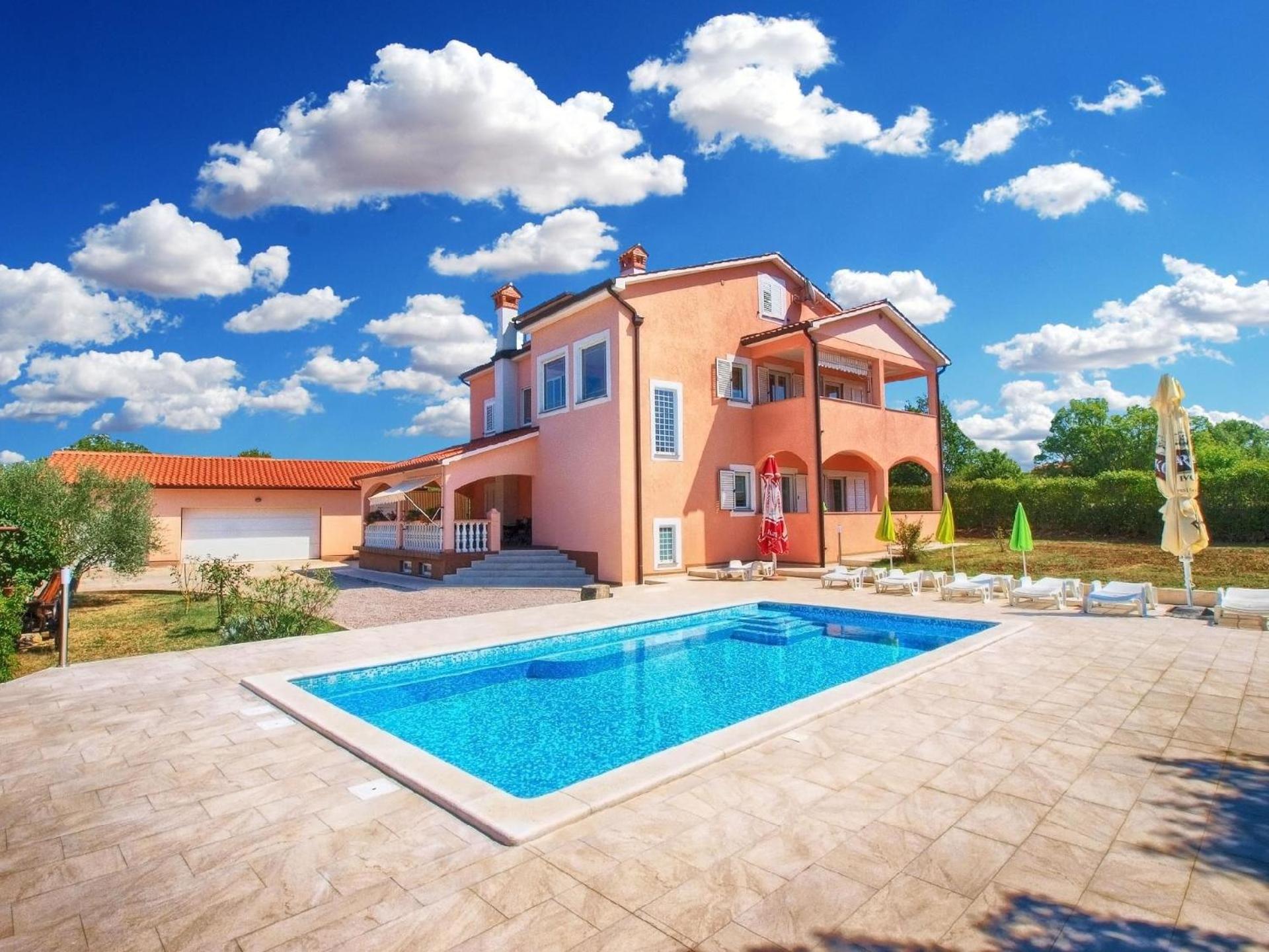Ferienwohnung für 4 Personen ca 60 qm in Kapelica, Istrien Bucht von Raša view 3