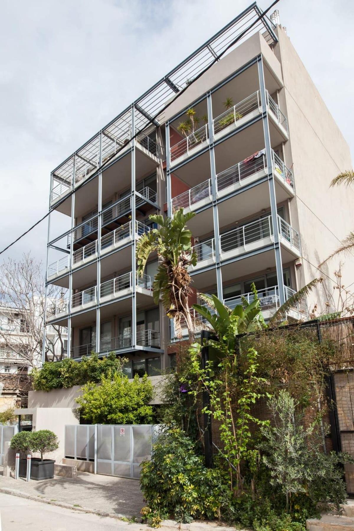 Penthouse with 360 View of Athens and Private Gym photo 5