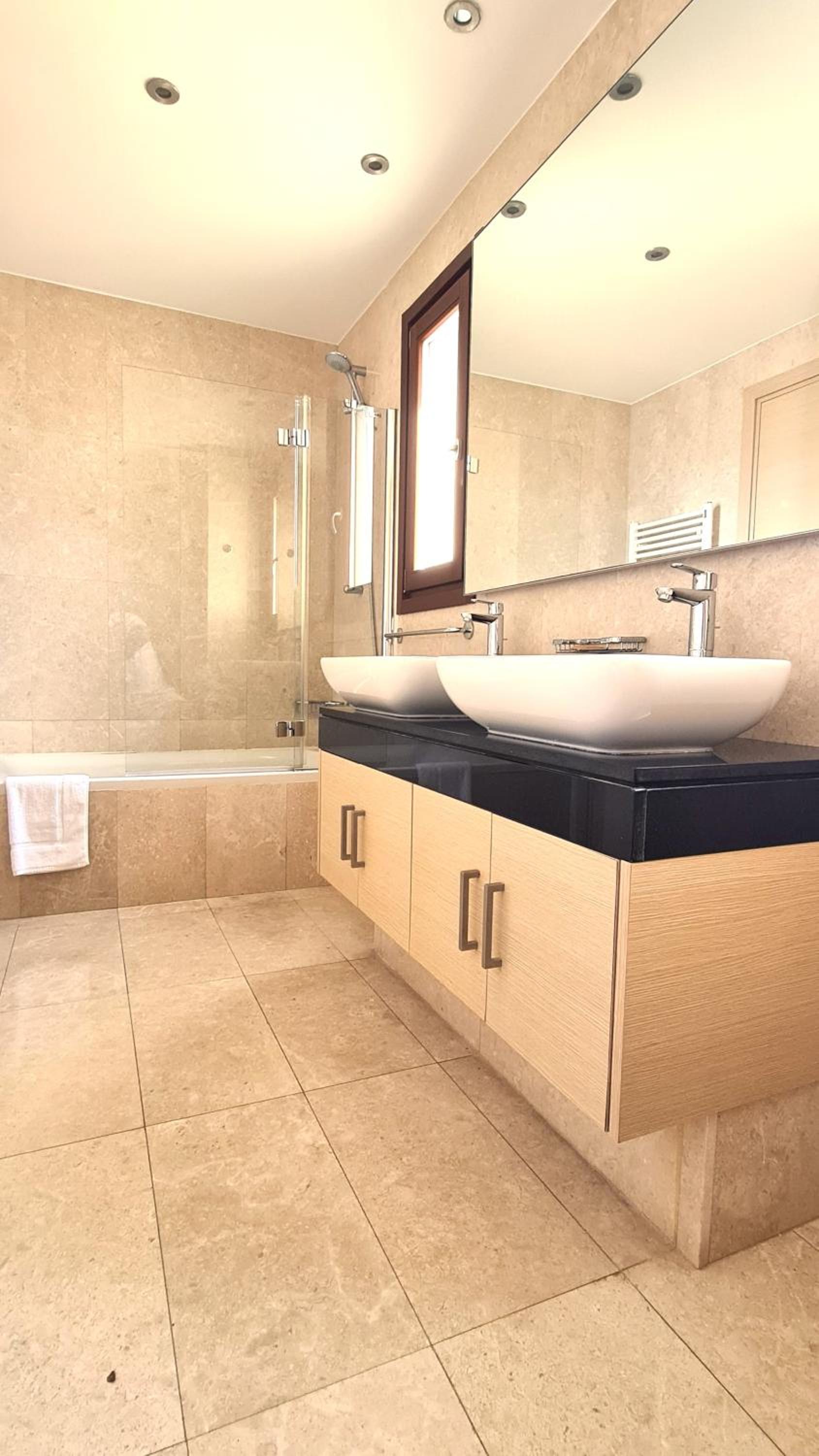 Luxury Elite Villa AJ06 complete with a private, climate controlled pool and a relaxing outdoor Jacuzzi, Aphrodite Hills Resort