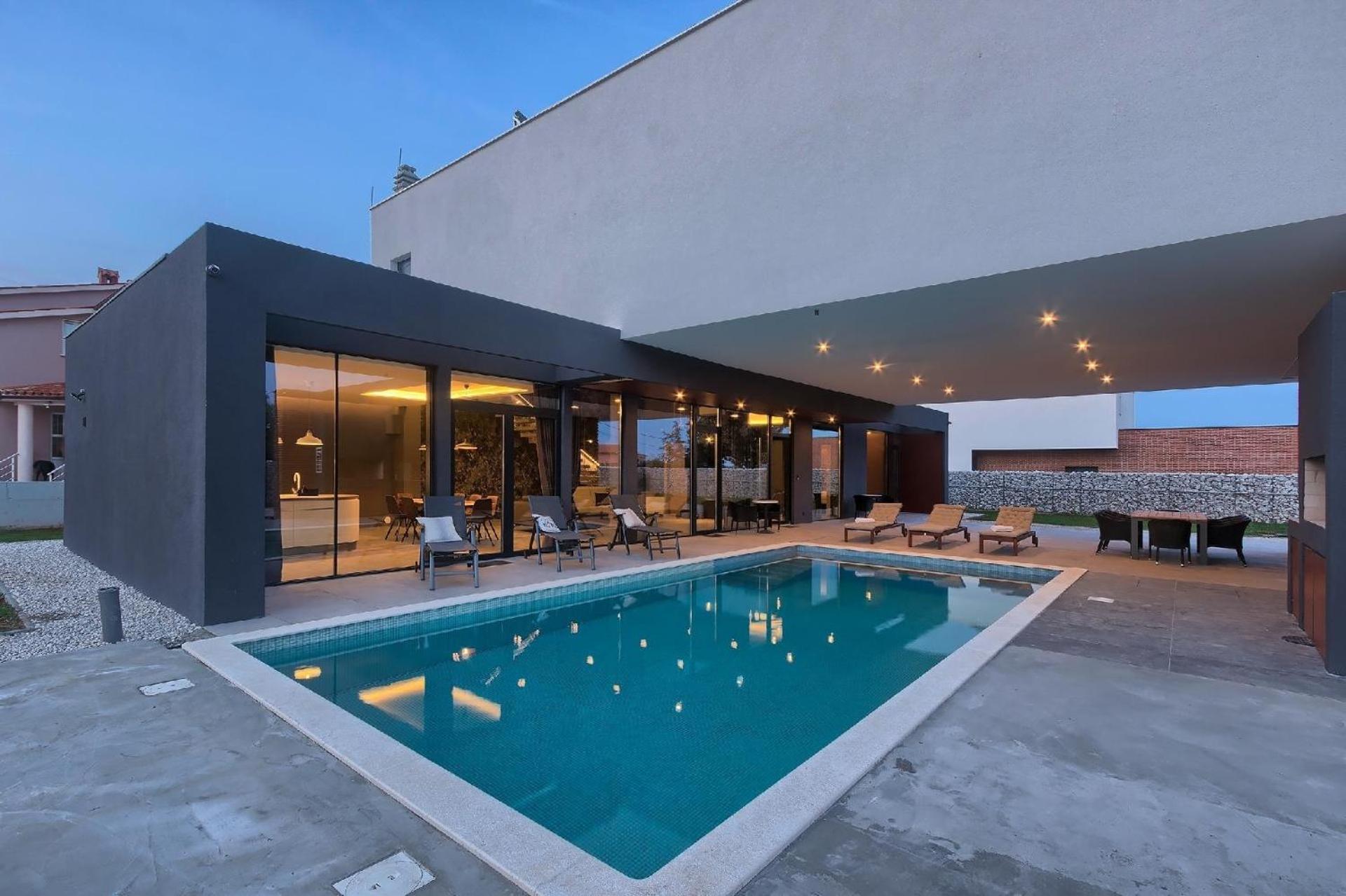 Ferienhaus mit Privatpool für 10 Personen ca 250 qm in Ližnjan, Istrien Südküste von Istrien view 2