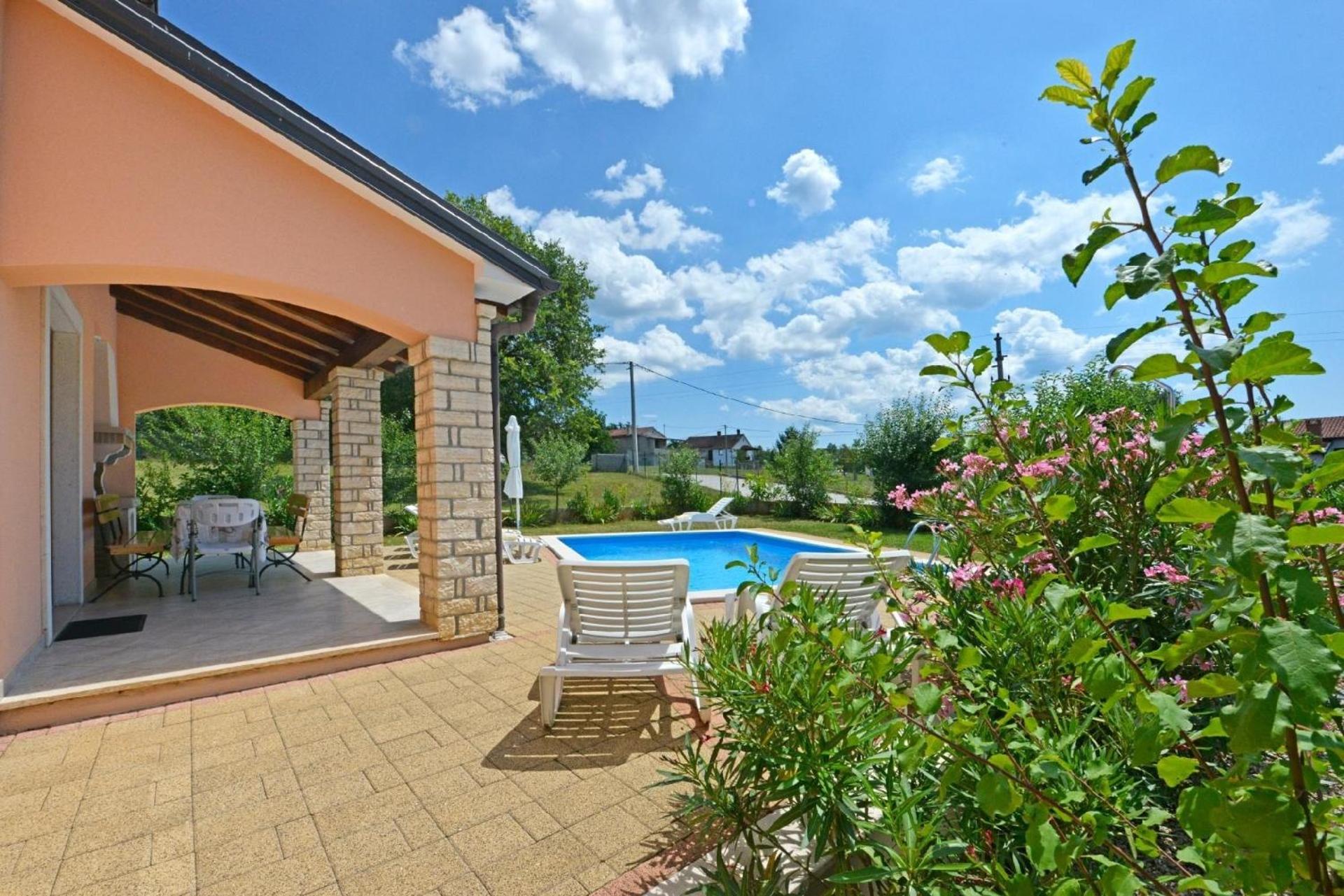 Ferienhaus mit Privatpool für 6 Personen ca 115 qm in Radetici, Istrien Binnenland von Istrien - b54831