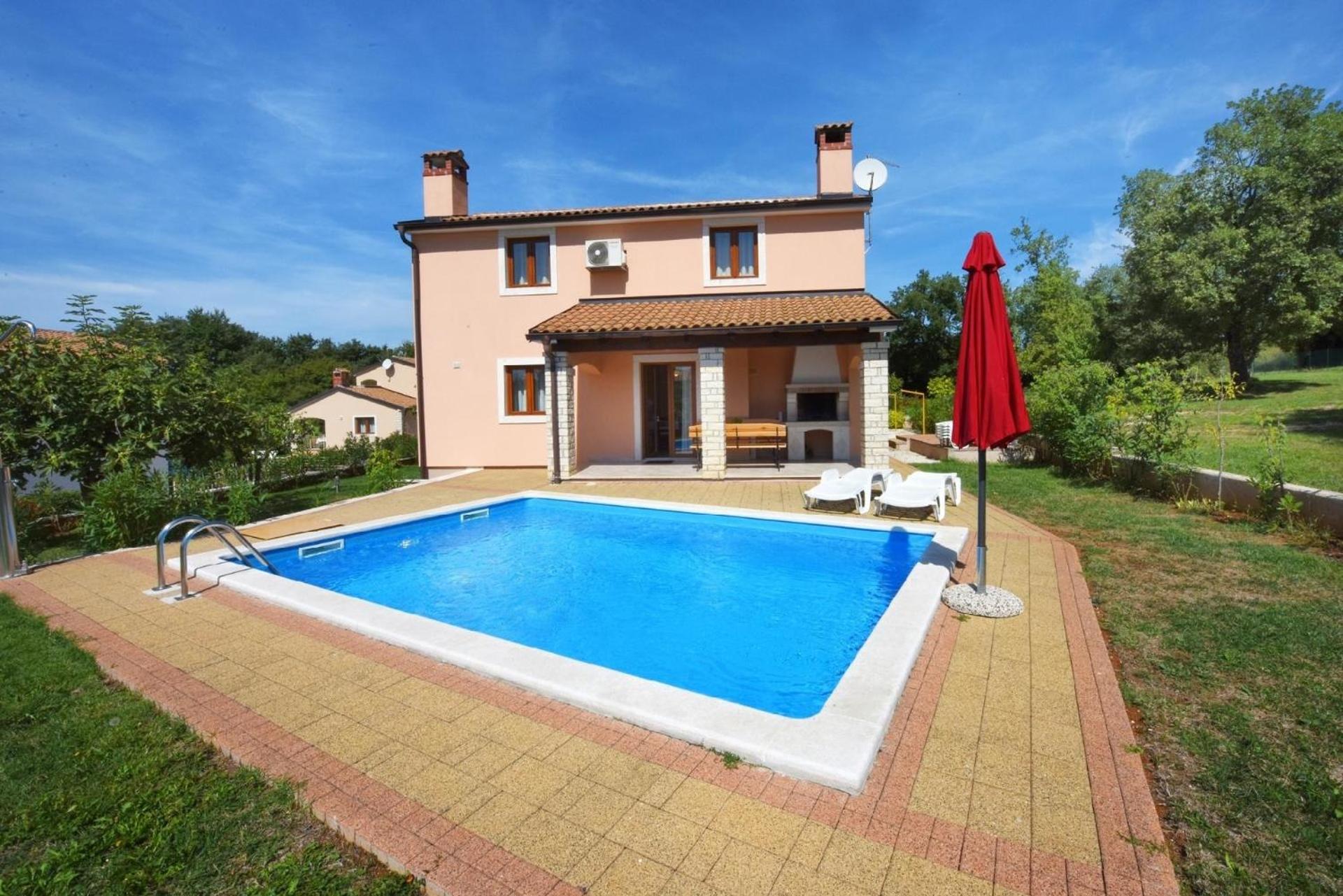 Ferienhaus mit Privatpool für 6 Personen ca 115 qm in Radetici, Istrien Binnenland von Istrien - b54831