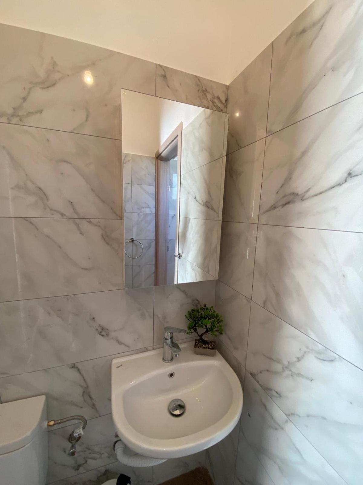 Giorgio studios II en Kokkari — bathroom