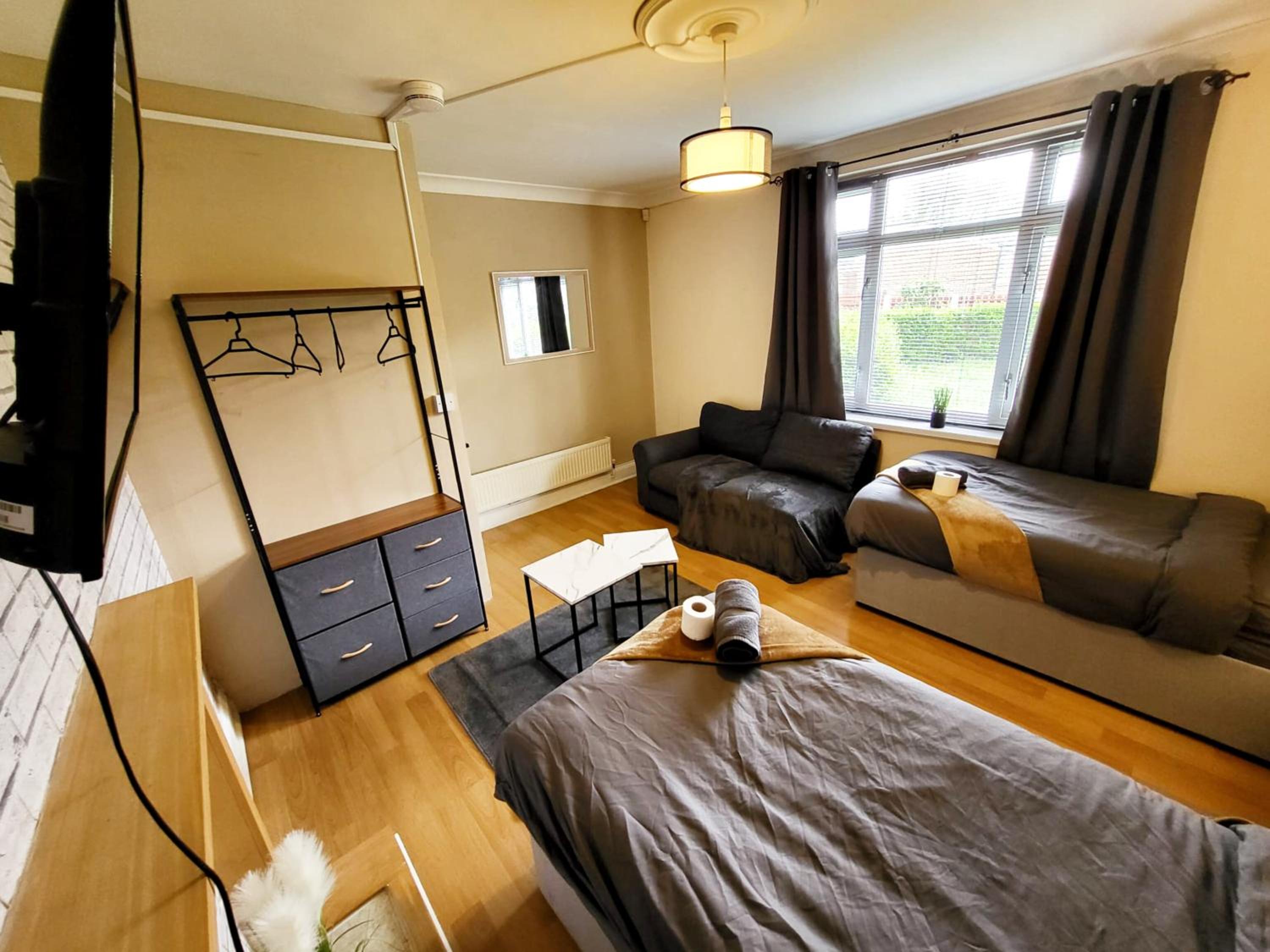 hotel room