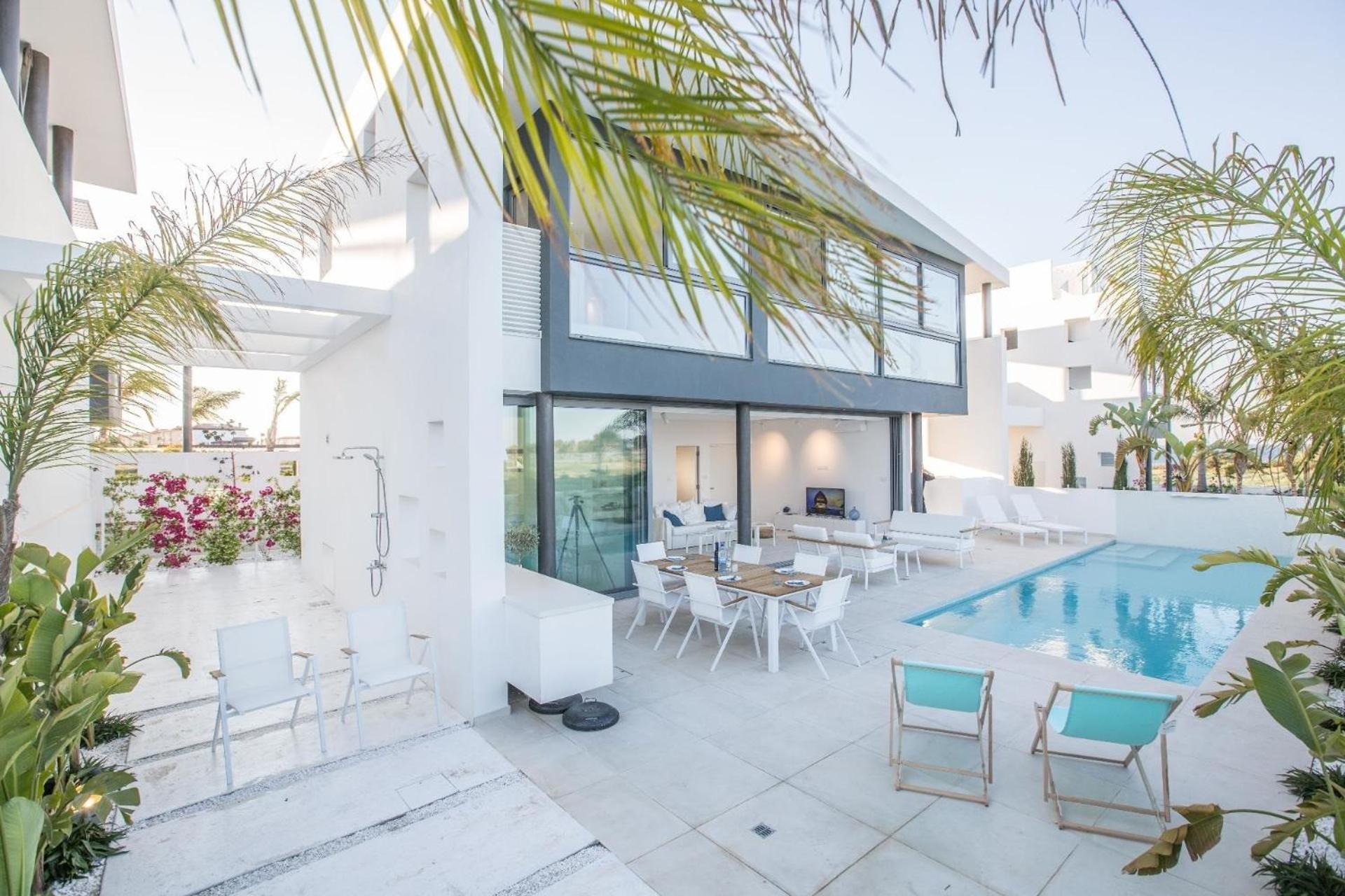 Ferienhaus mit Privatpool für 8 Personen ca 125 qm in Paralimni, Südküste von Zypern