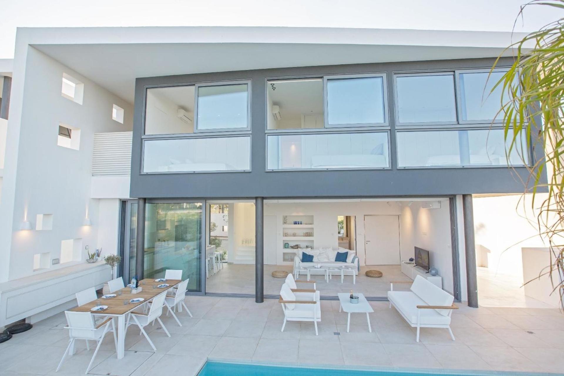 Ferienhaus mit Privatpool für 8 Personen ca 125 qm in Paralimni, Südküste von Zypern