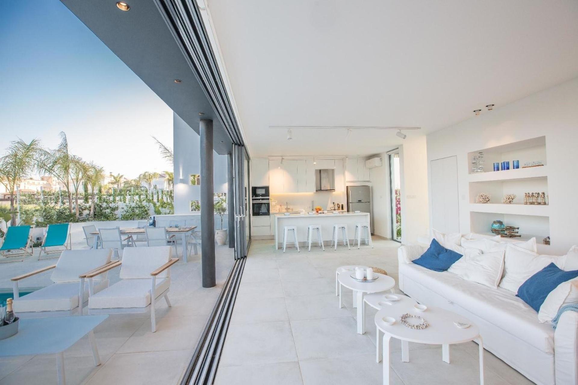 Ferienhaus mit Privatpool für 8 Personen ca 125 qm in Paralimni, Südküste von Zypern