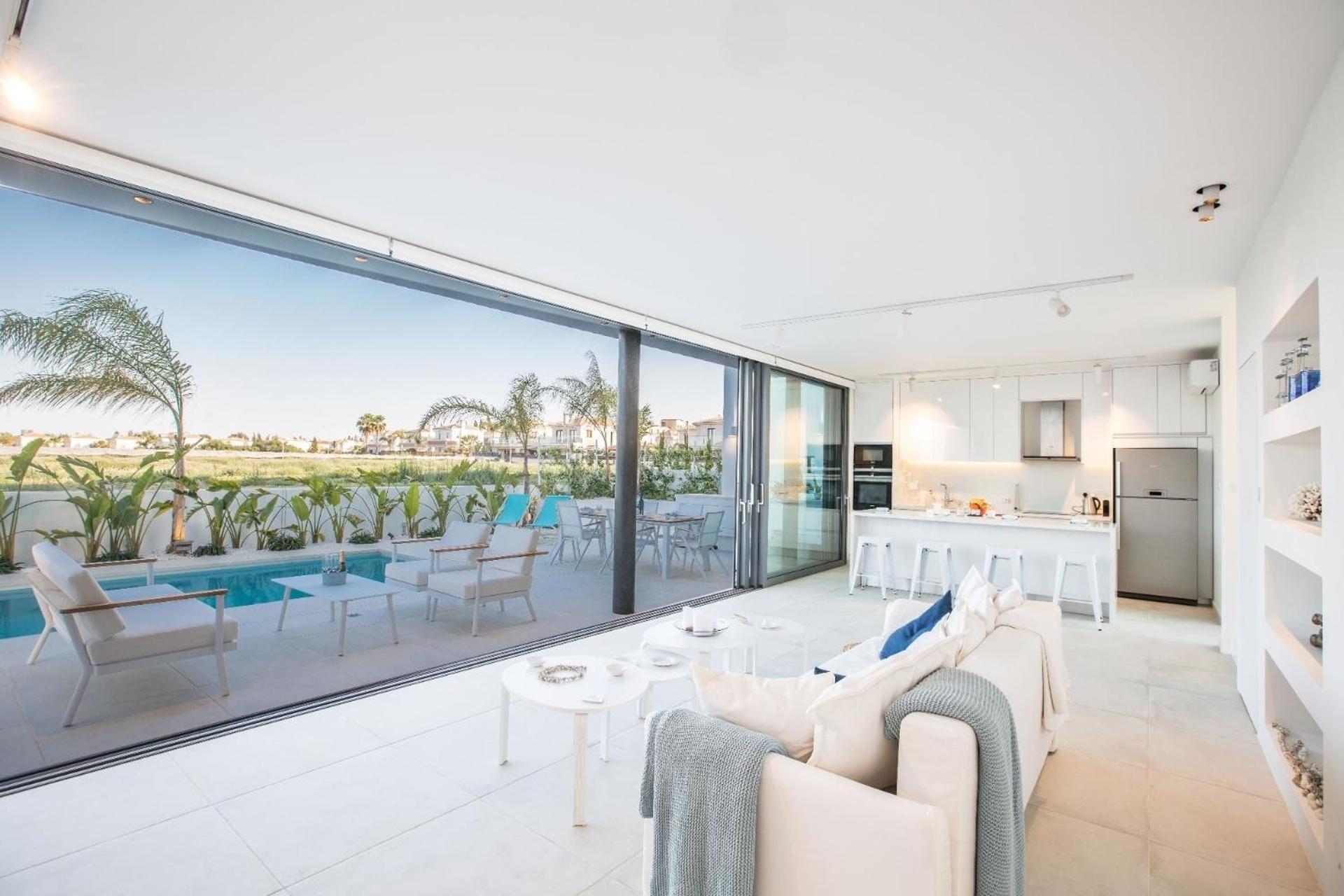 Ferienhaus mit Privatpool für 8 Personen ca 125 qm in Paralimni, Südküste von Zypern
