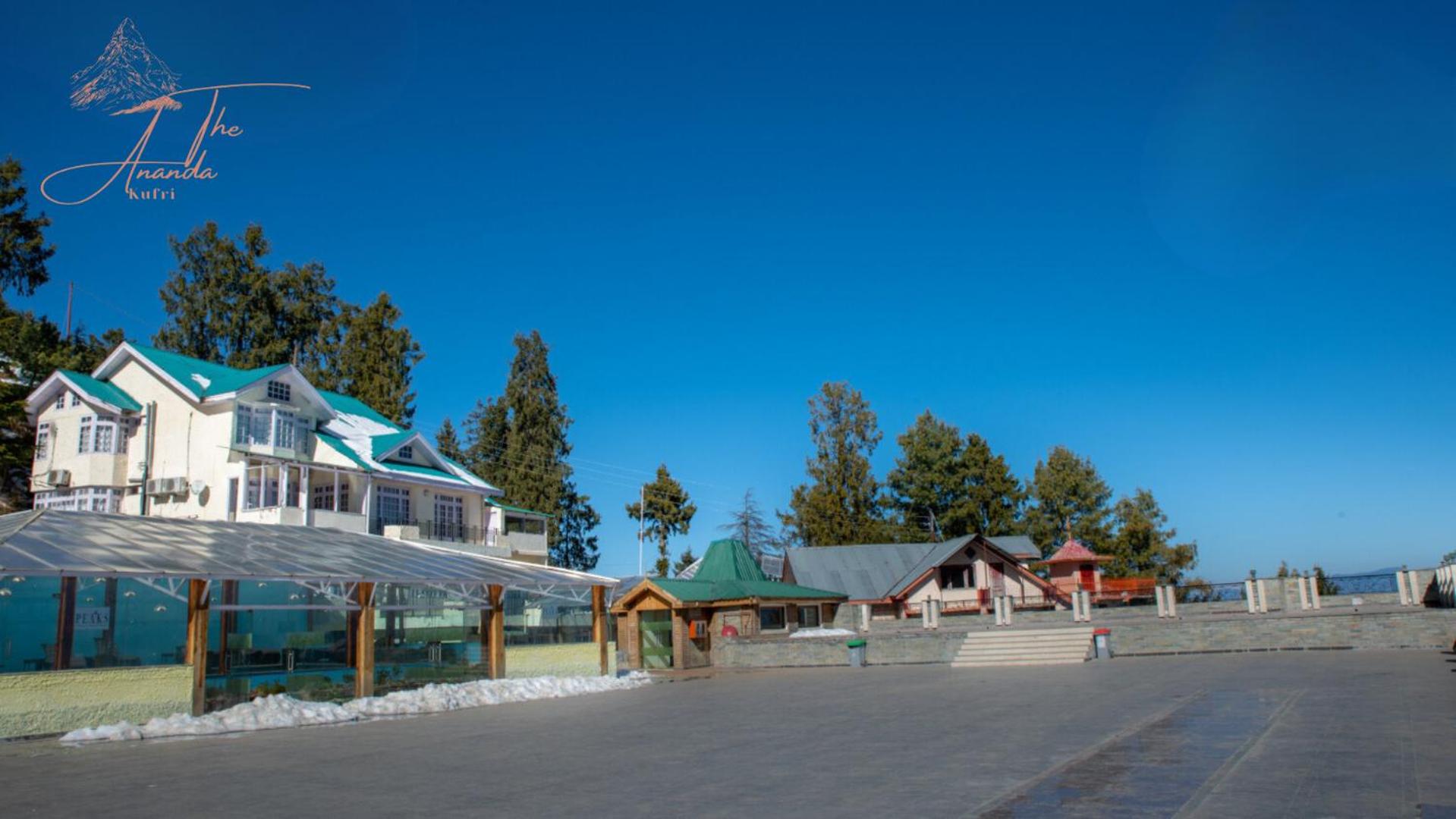 The Mōcana Himalayas, Shimla view 2