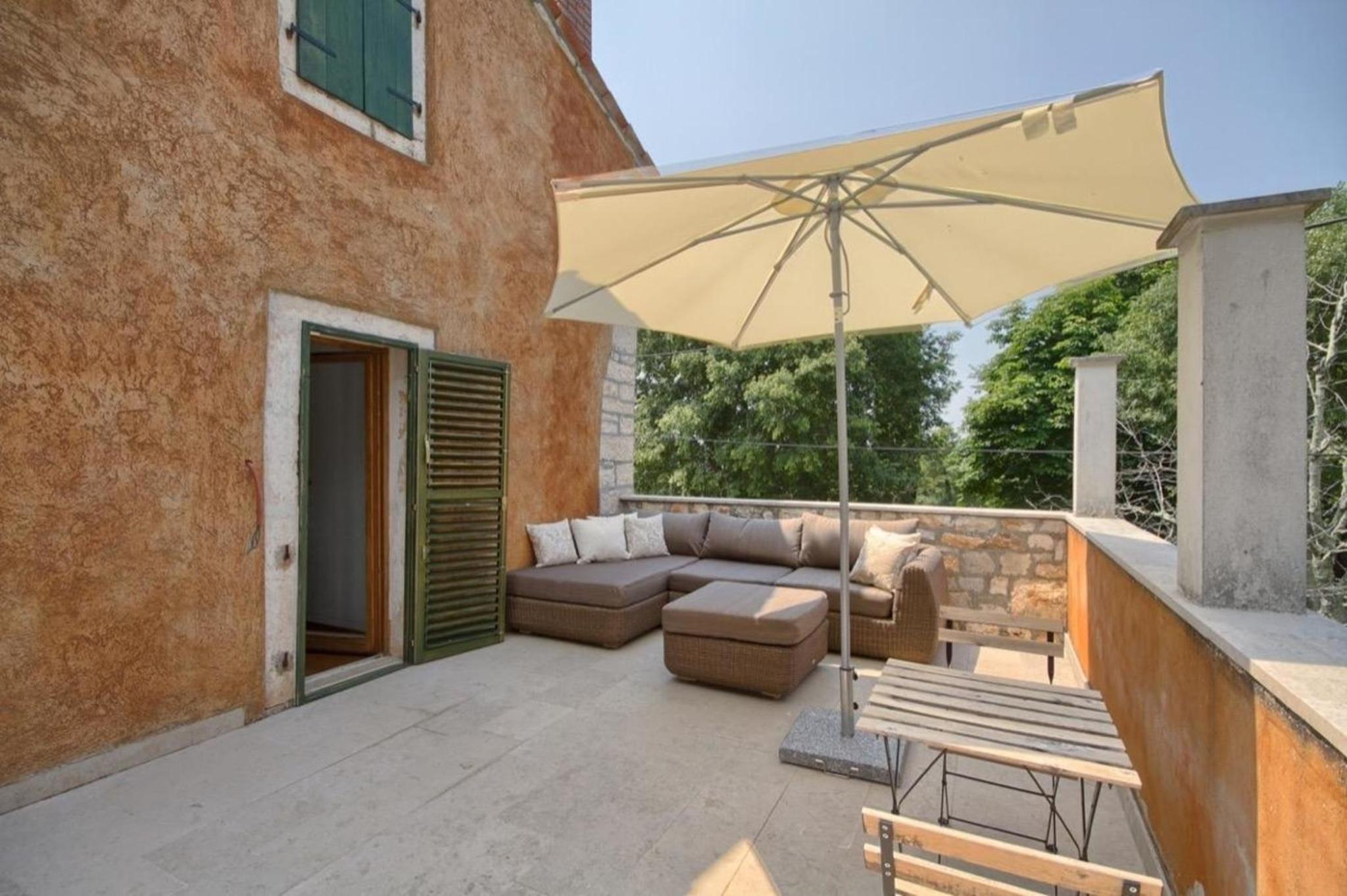 Ferienhaus mit Privatpool für 8 Personen ca 150 qm in Červari, Istrien Westküste von Istrien view 3