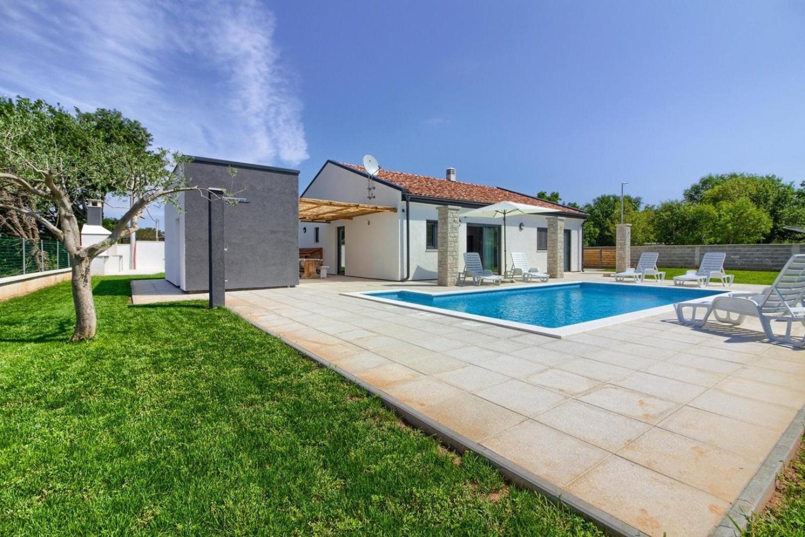 Ferienhaus mit Privatpool für 8 Personen ca 130 qm in Paradiž bei Vodnjan, Istrien Südküste von Istrien view 4